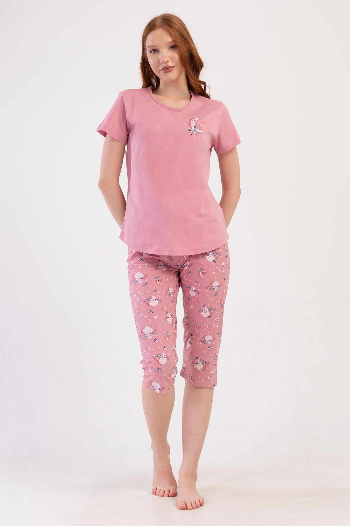 Woman Supreme Hesna Capri Set