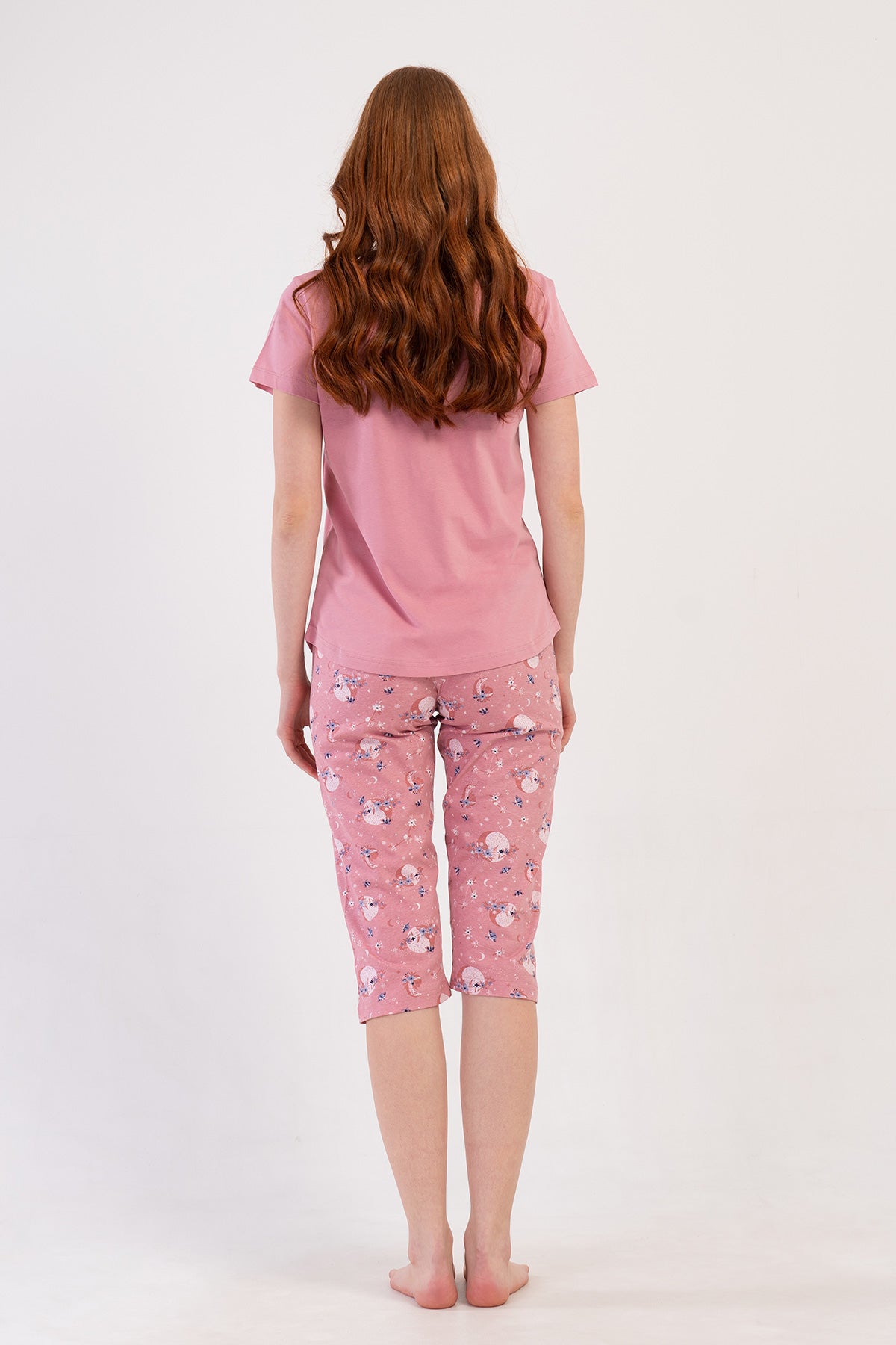 Woman Supreme Hesna Capri Set