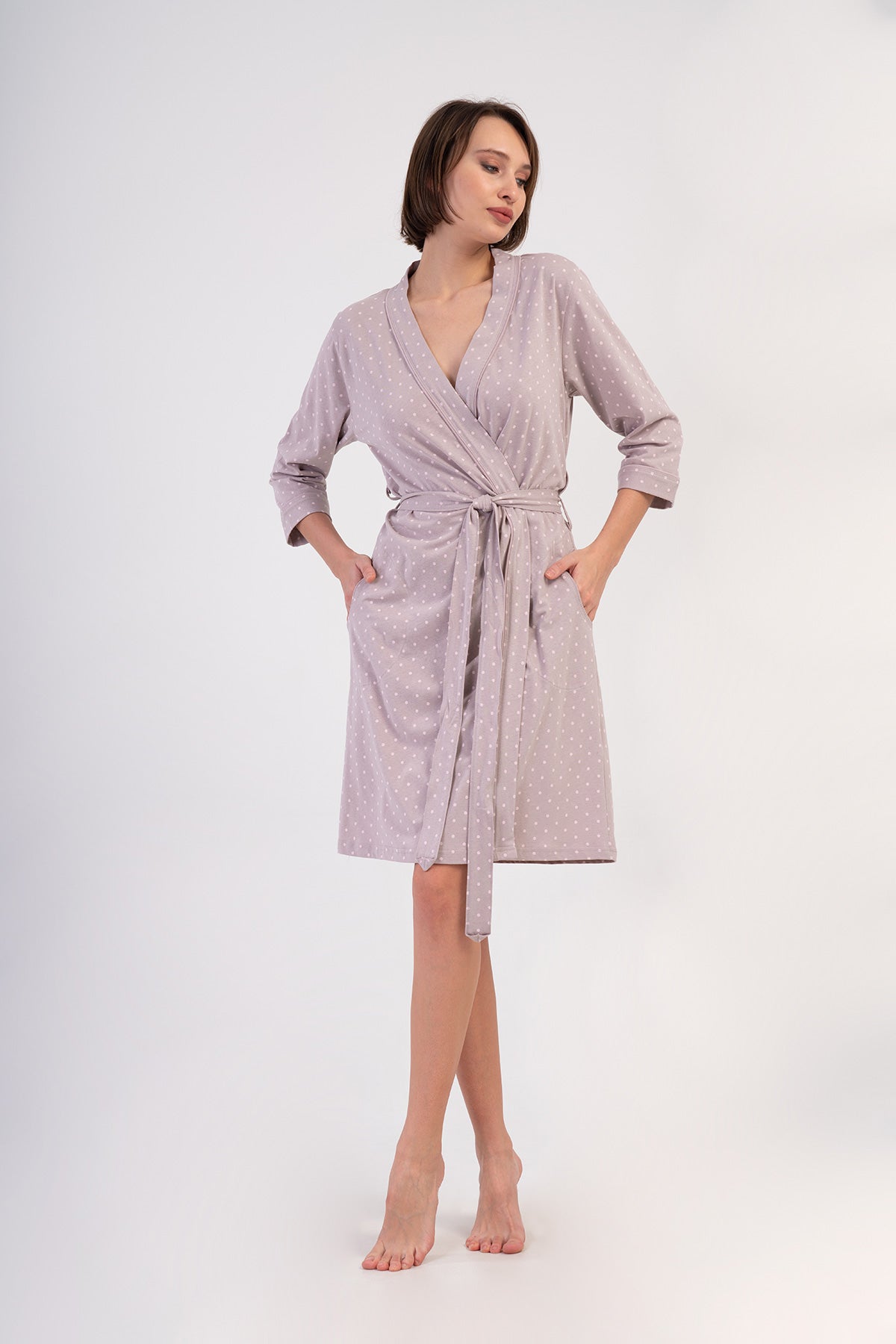 Woman Supreme Browni Dressing Gown