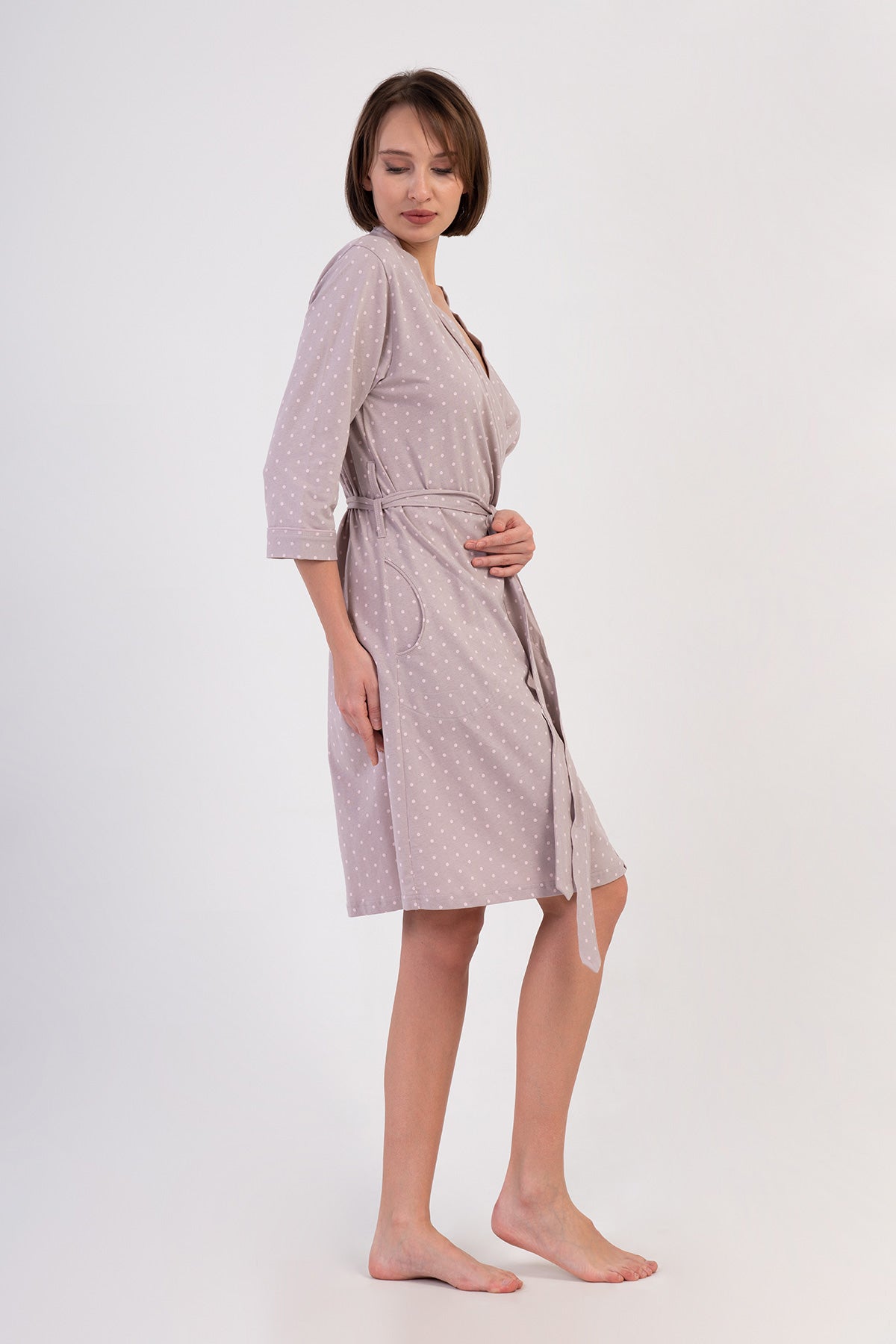 Woman Supreme Browni Dressing Gown