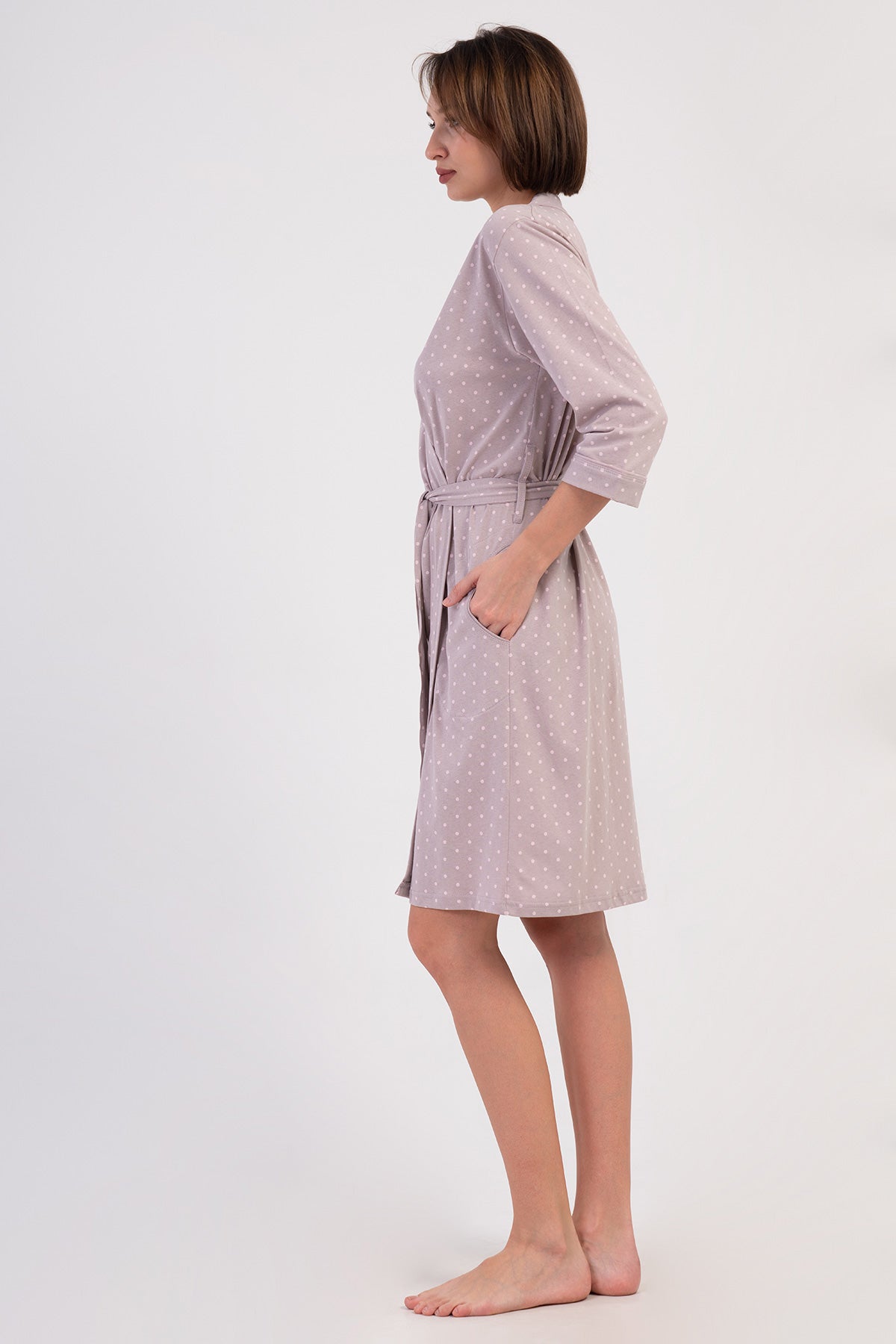 Woman Supreme Browni Dressing Gown