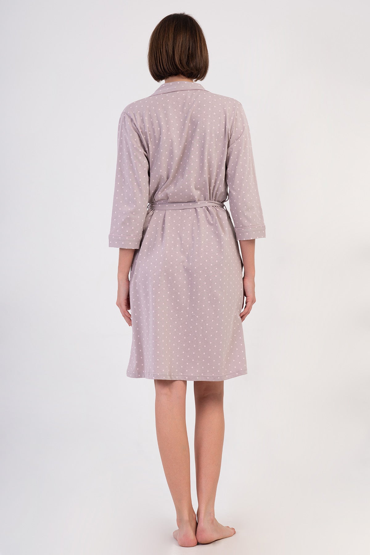 Woman Supreme Browni Dressing Gown