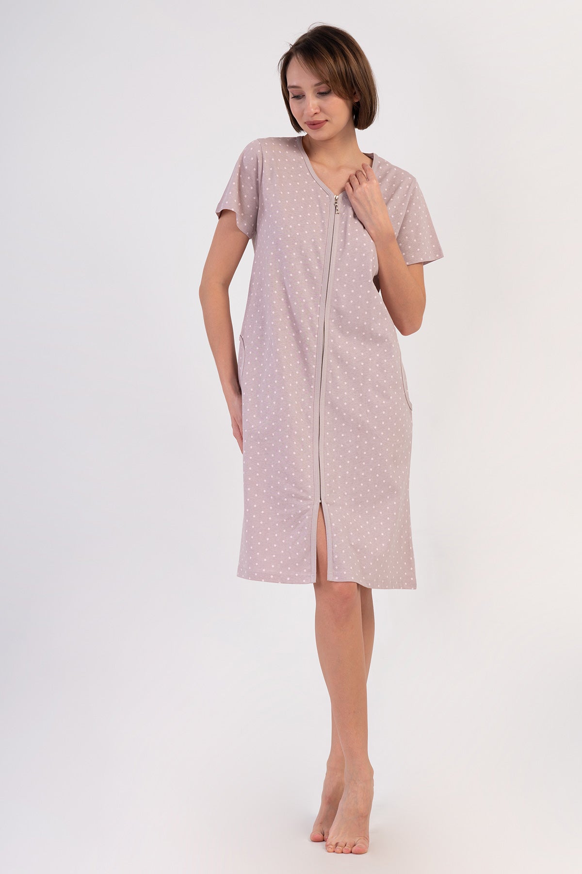 Woman Supreme Browni Home Dress