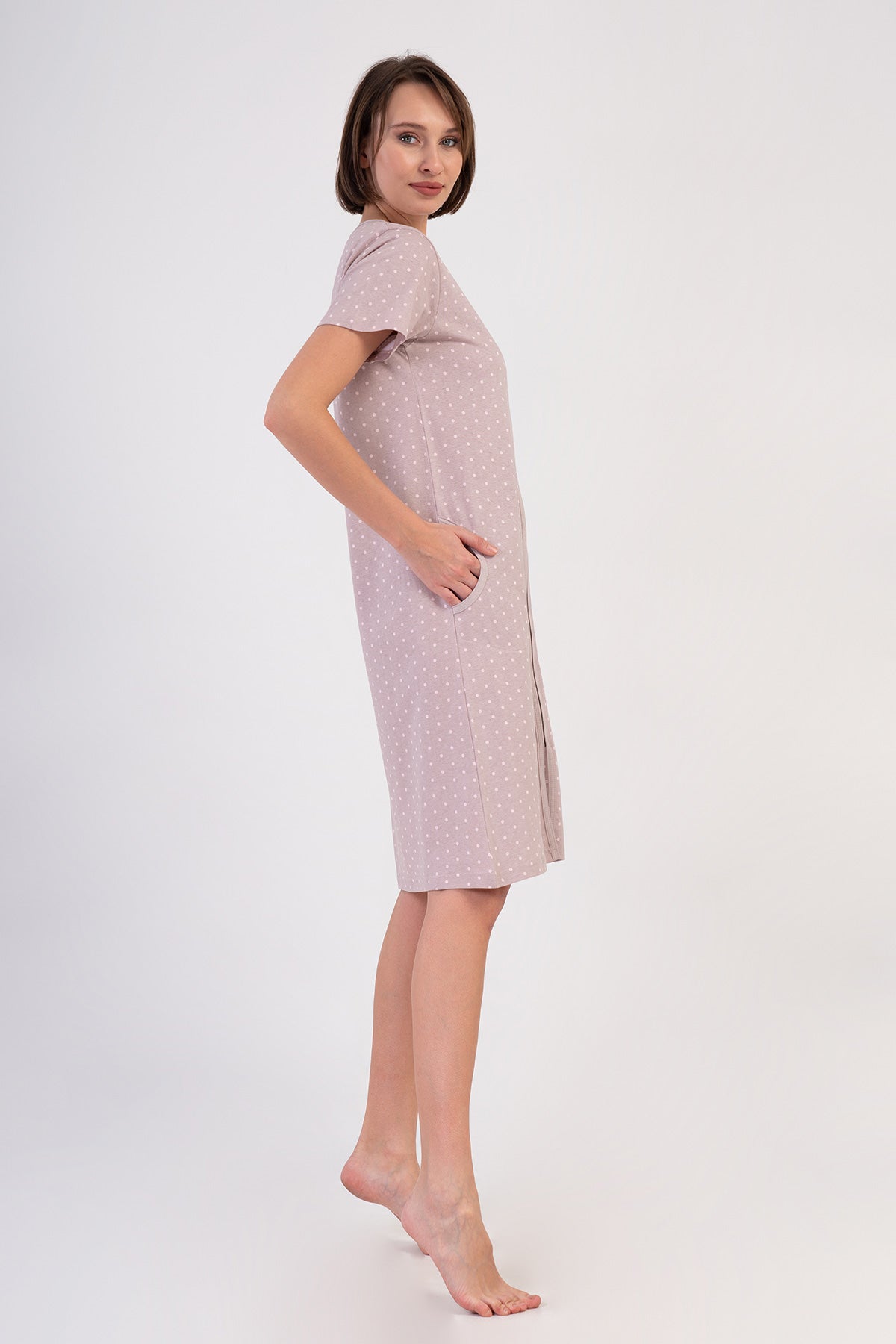 Woman Supreme Browni Home Dress