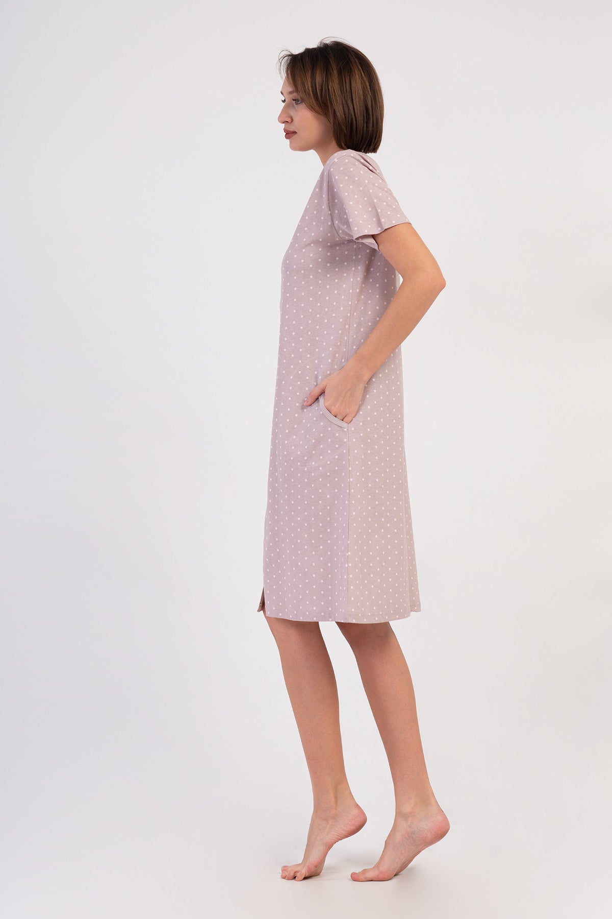 Woman Supreme Browni Home Dress