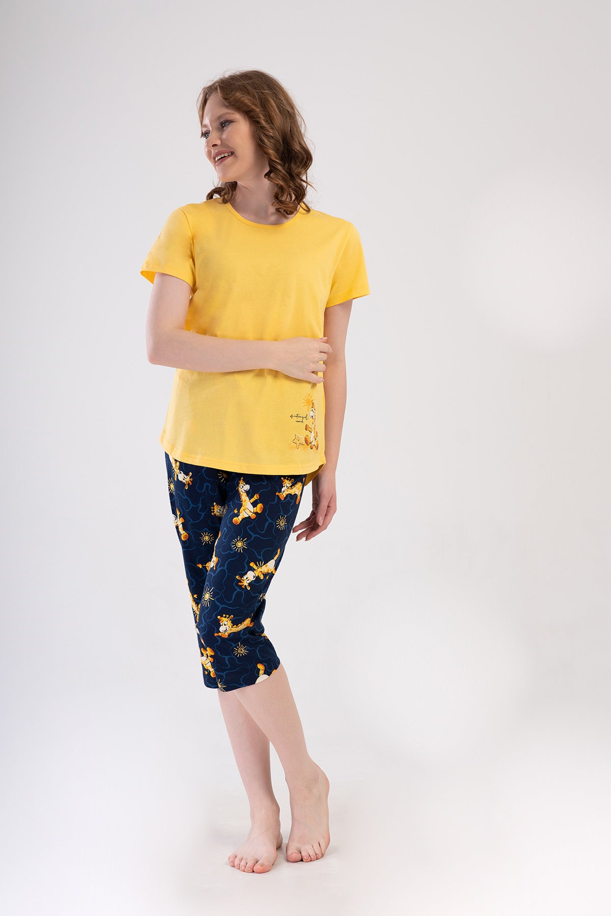 Woman Supreme Zelo Capri Set