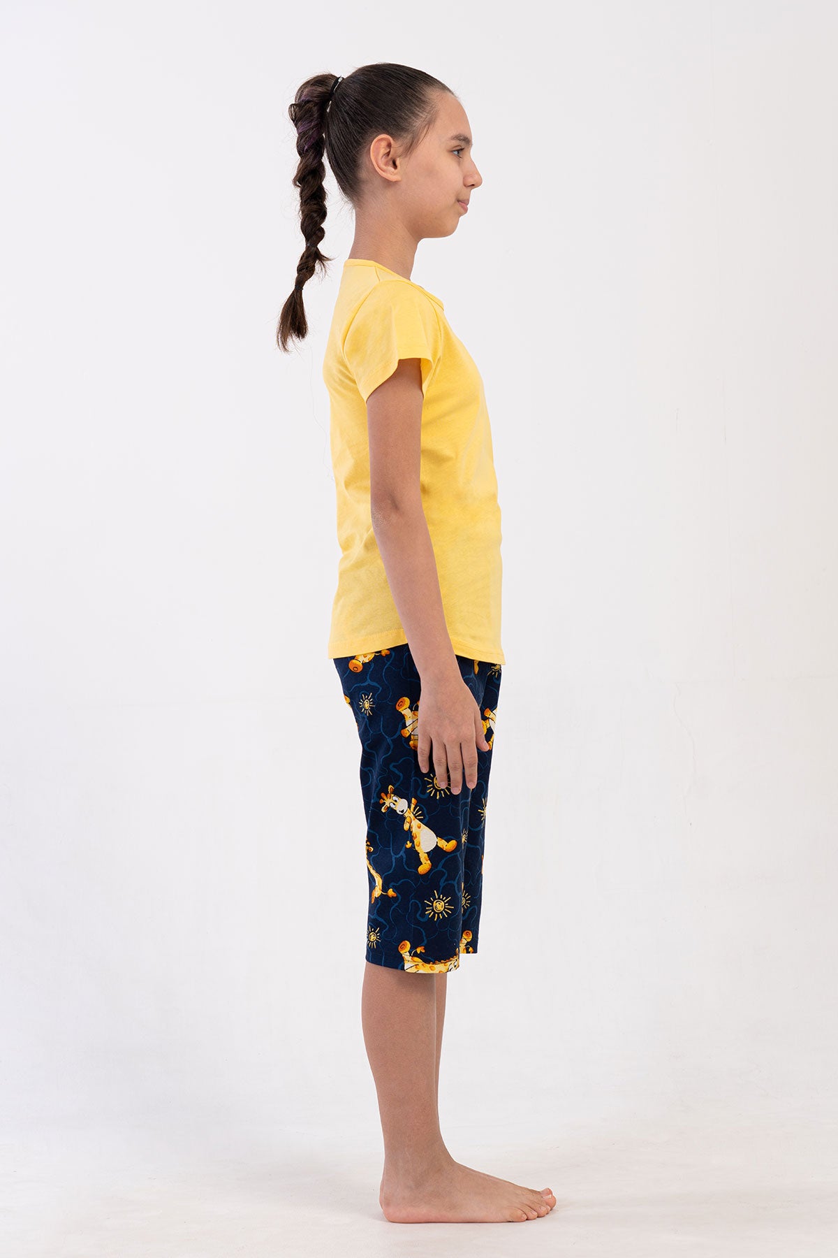 KIZ COCUK P.SUPREM O YAKA KISA KOL ETEGI OVAL KAPRI TAKIM(7-8/13-14)