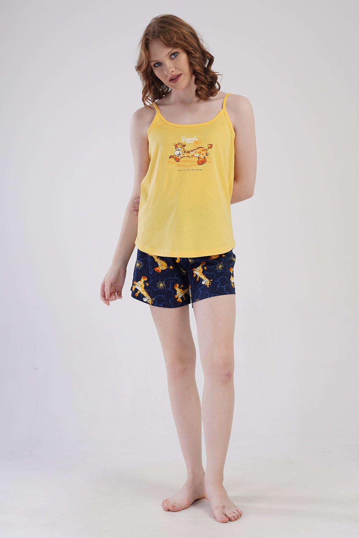Woman Supreme Zelo Thin Strap Short Set