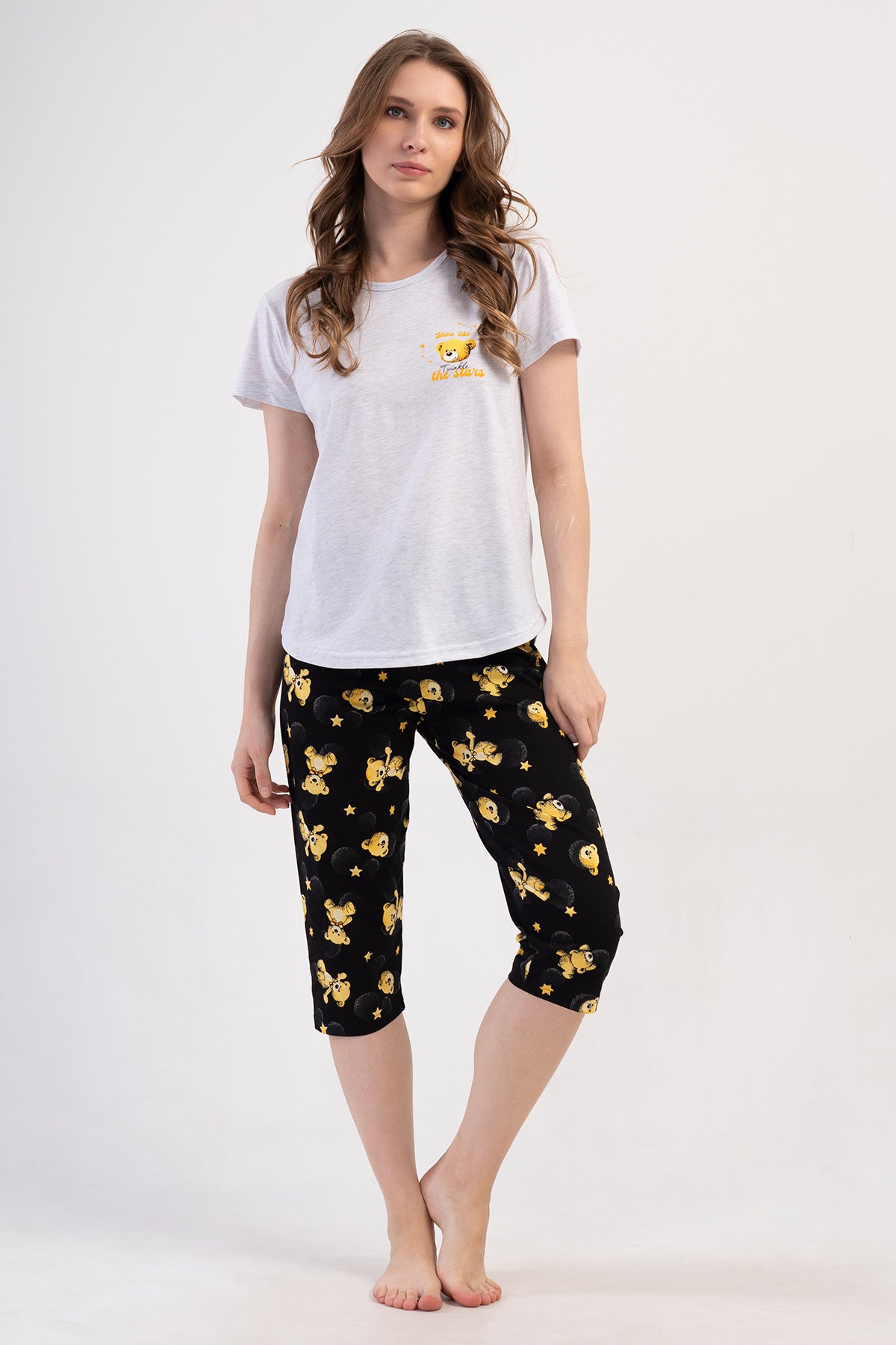 Woman Supreme Tona Capri Set