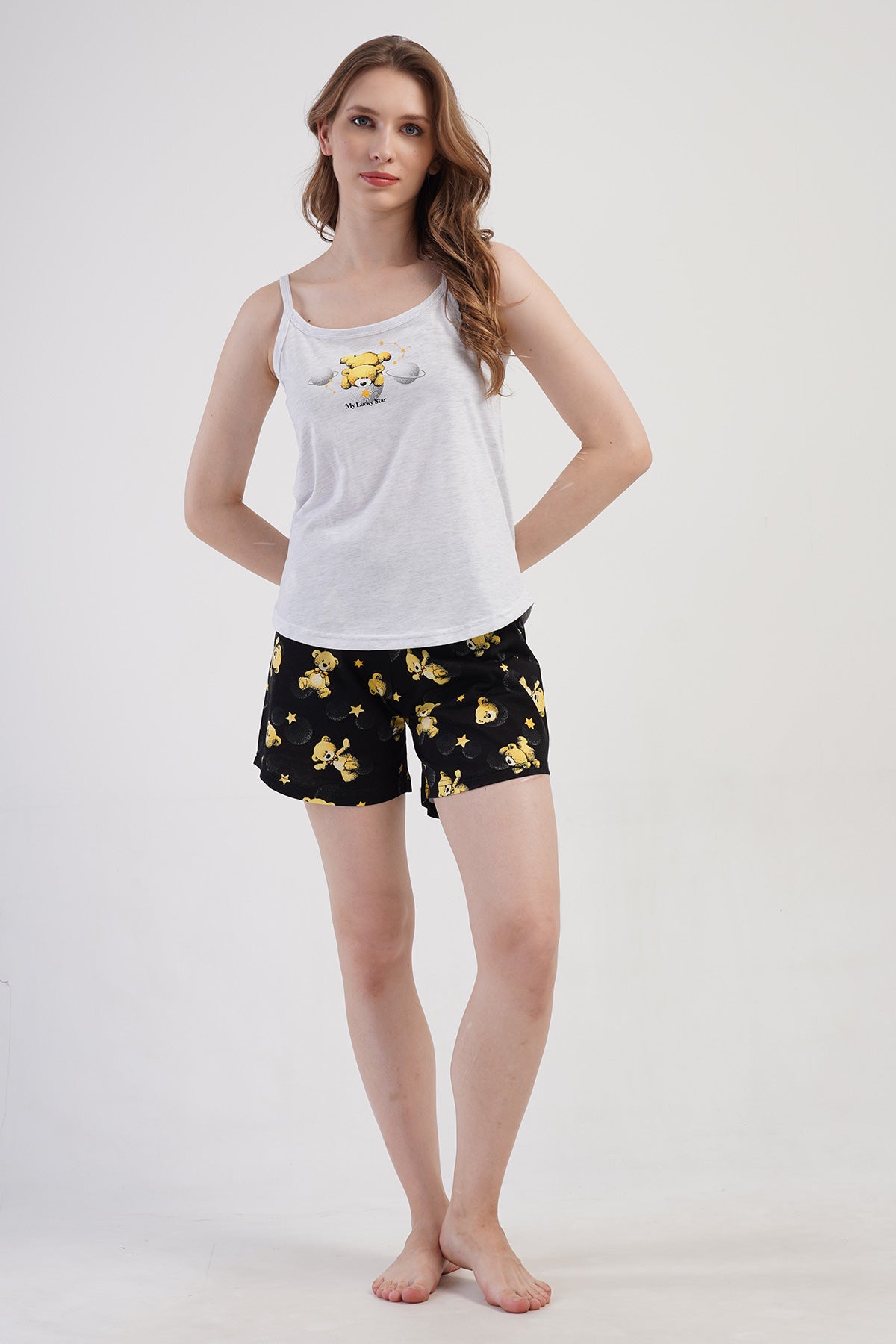 Woman Supreme Tona Short Set
