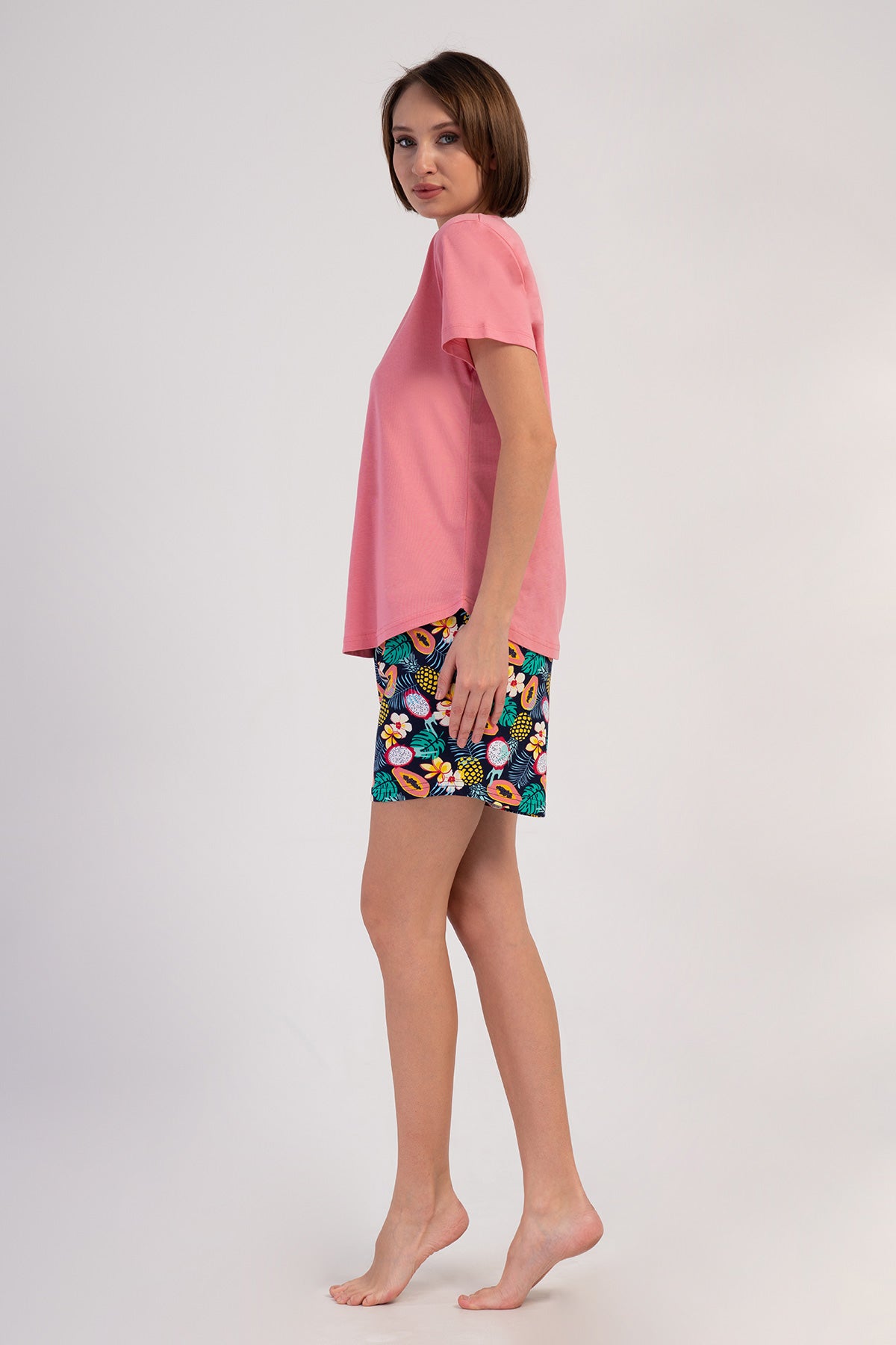 Woman Supreme Big Size Sola Short Set