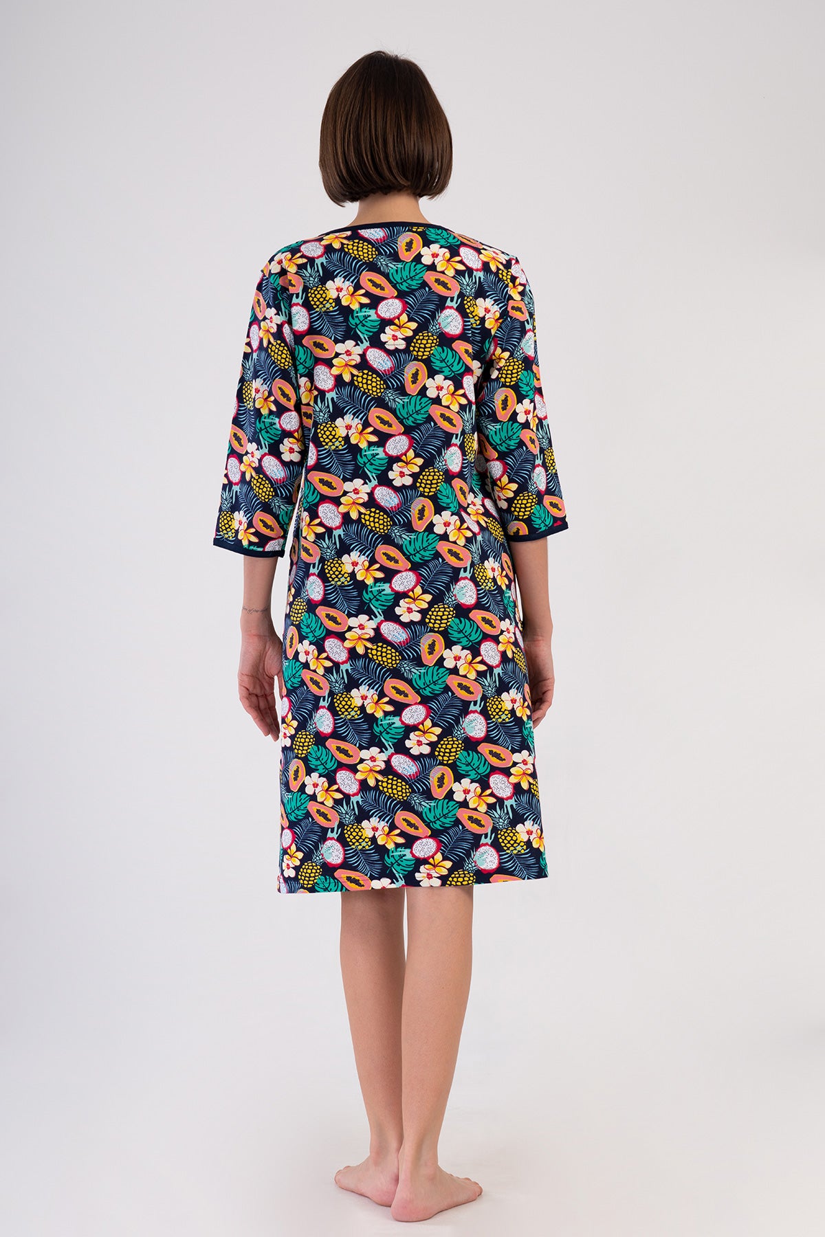 Woman Supreme Big Size Sola Home Dress