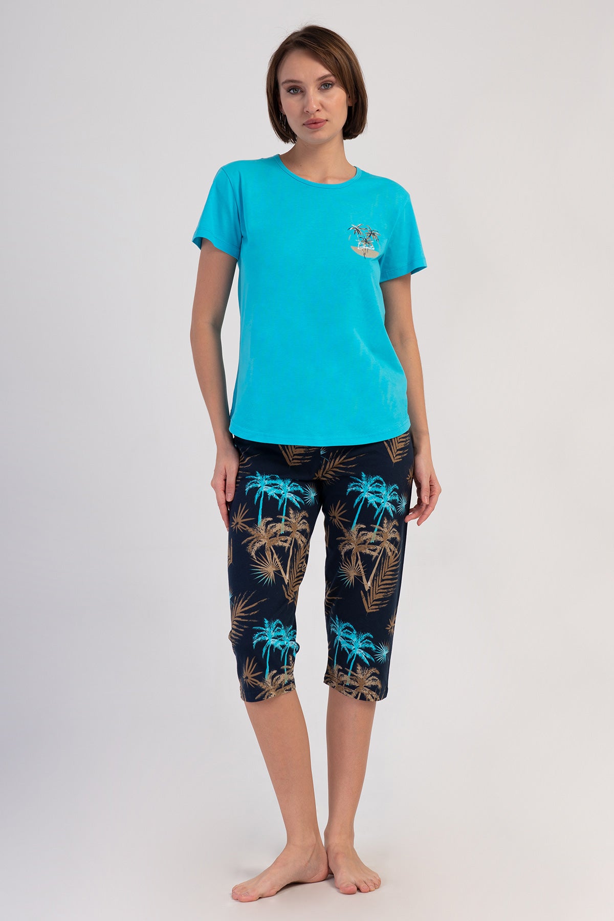 Woman Supreme Maldivs Capri Set
