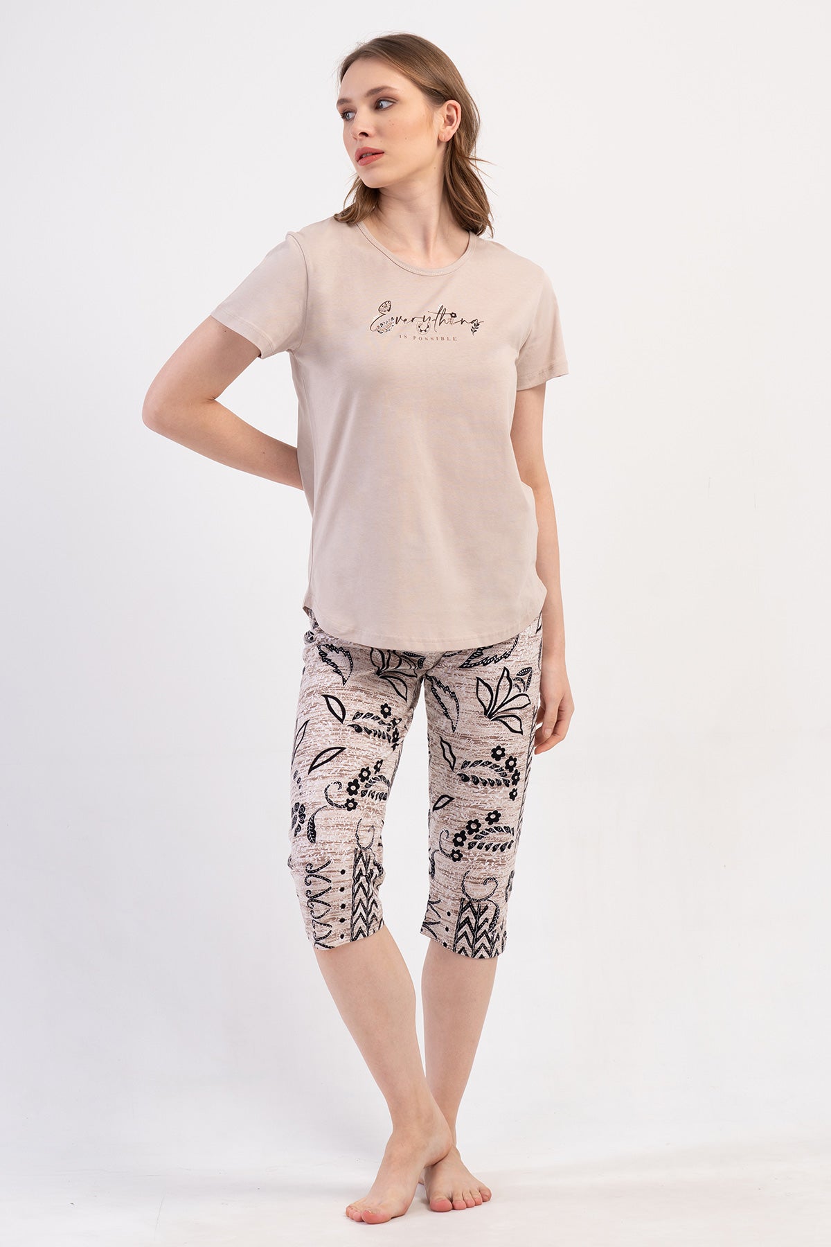 Woman Supreme Enpa Capri Set