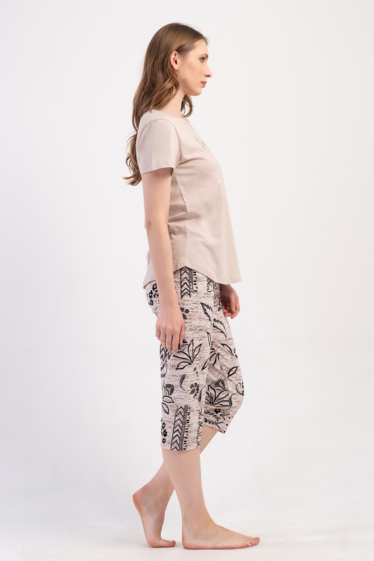 Woman Supreme Enpa Capri Set
