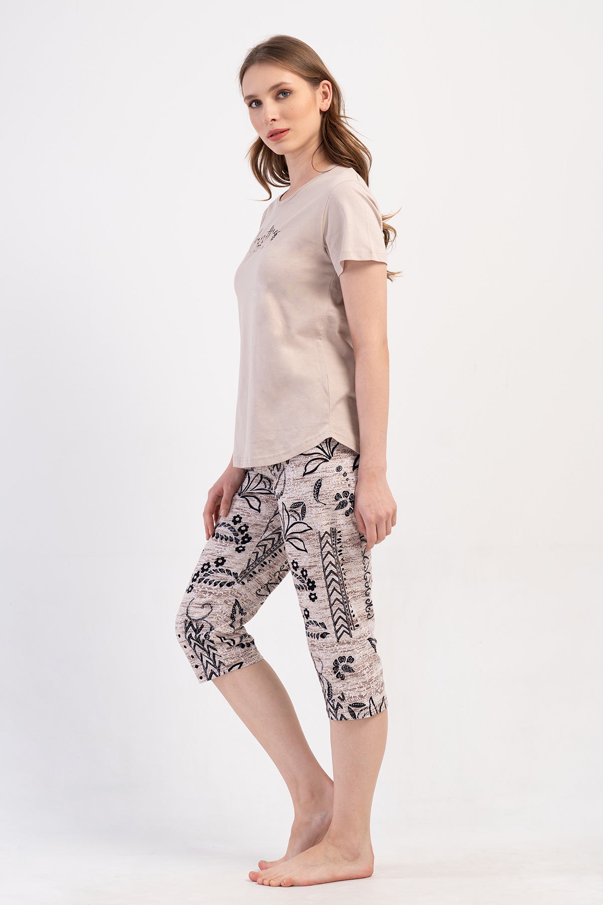 Woman Supreme Enpa Capri Set