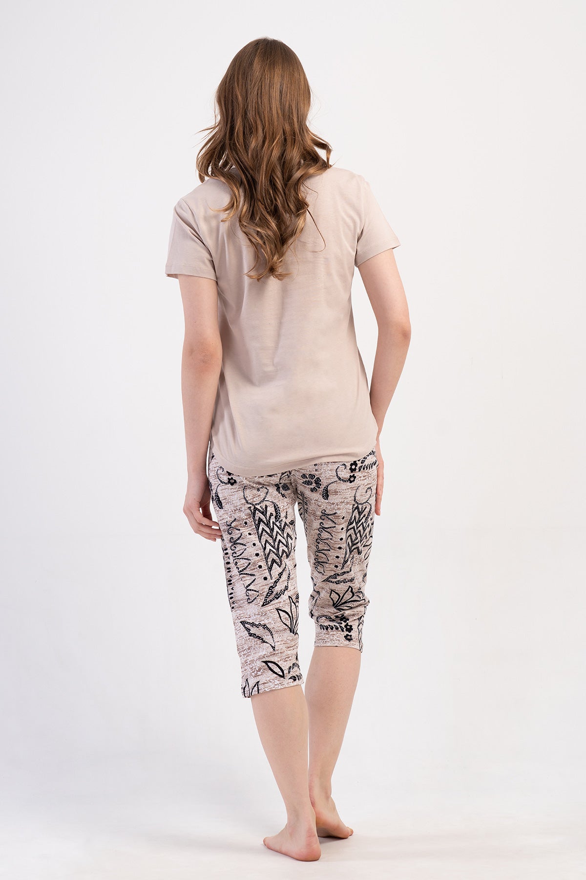 Woman Supreme Enpa Capri Set