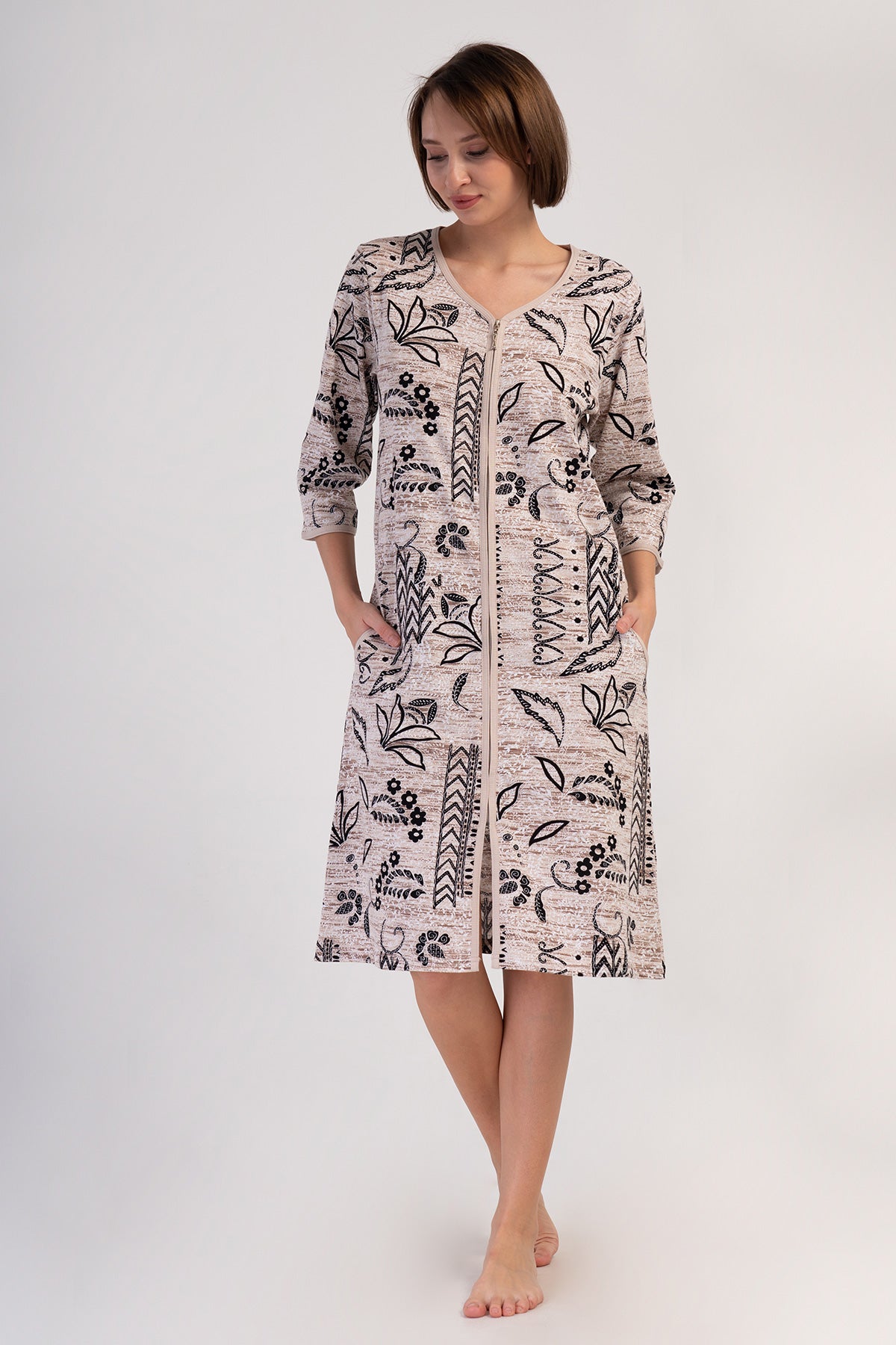 Woman Supreme Big Size Enpa Home Dress