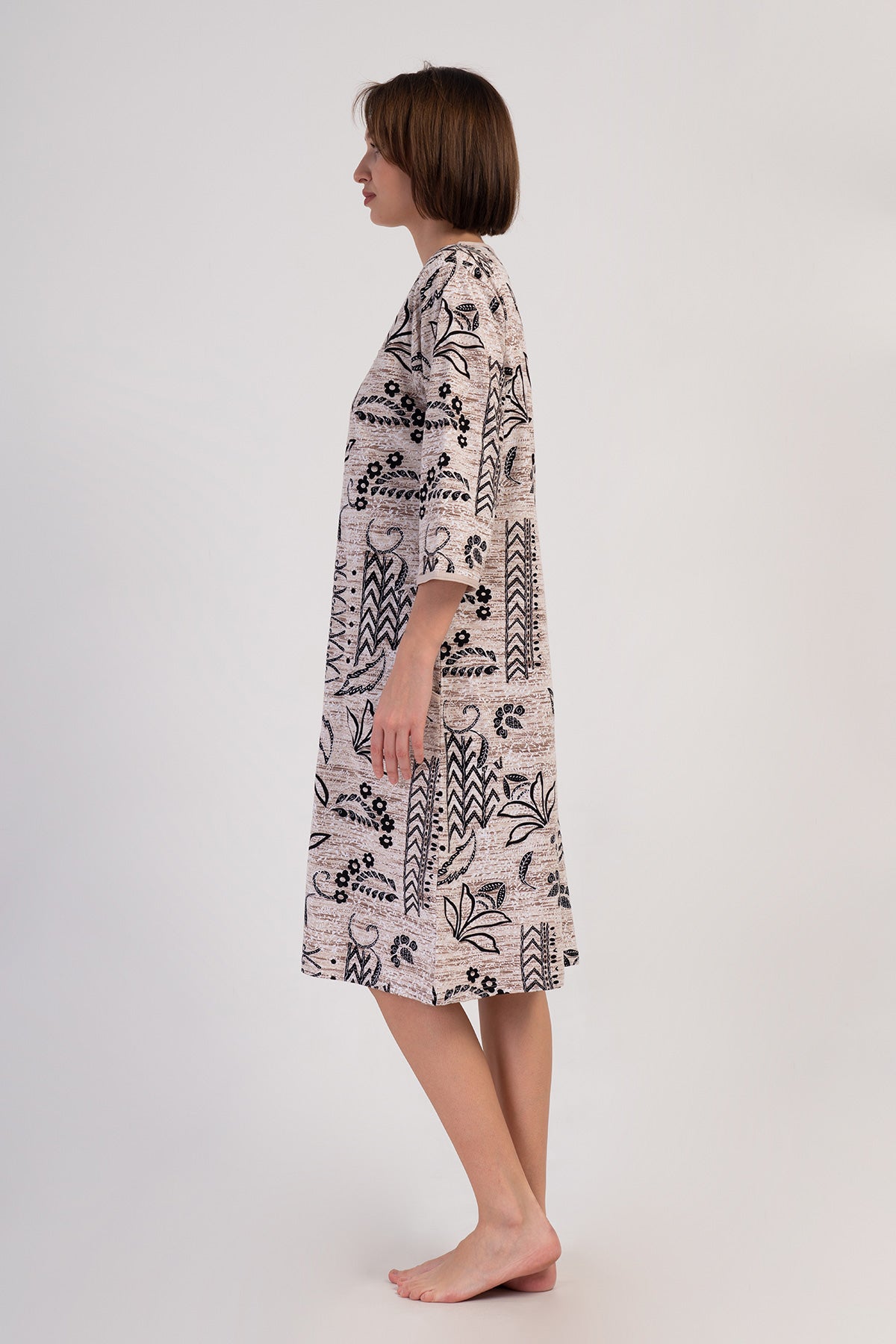 Woman Supreme Big Size Enpa Home Dress