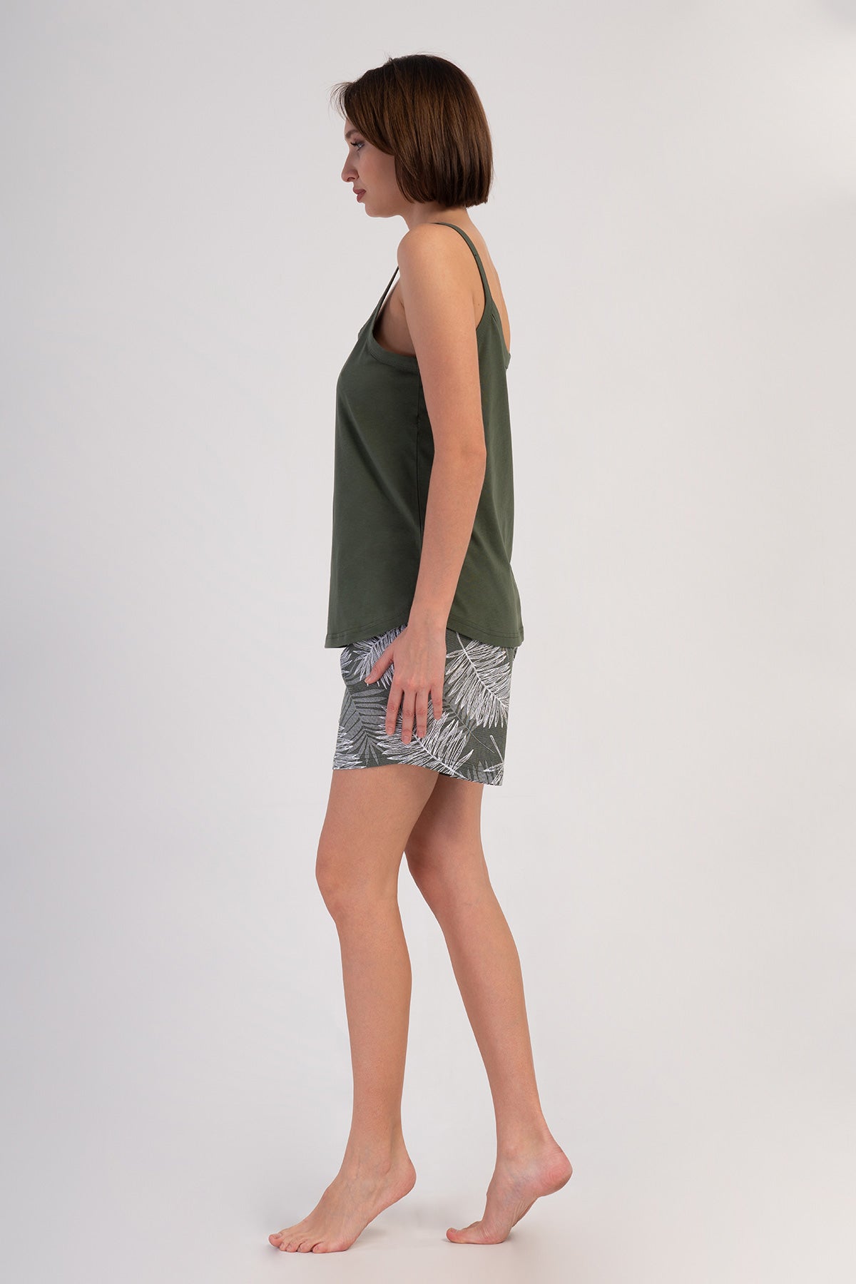 KADIN P.SUPREM XXL IP ASKILI ETEGI OVAL SORT TAKIM