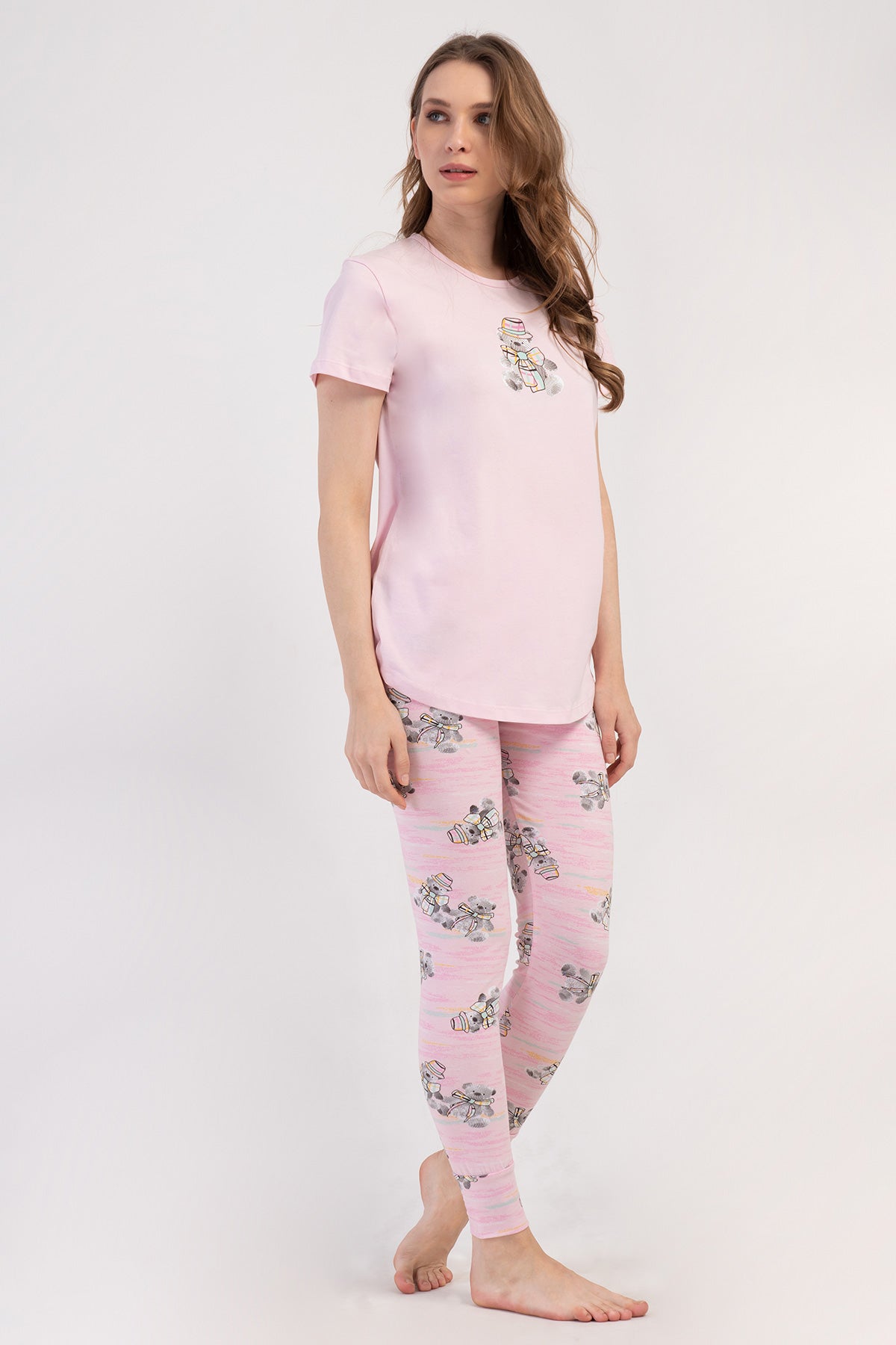 Woman Lycra Supreme Gonna Pyjama Set