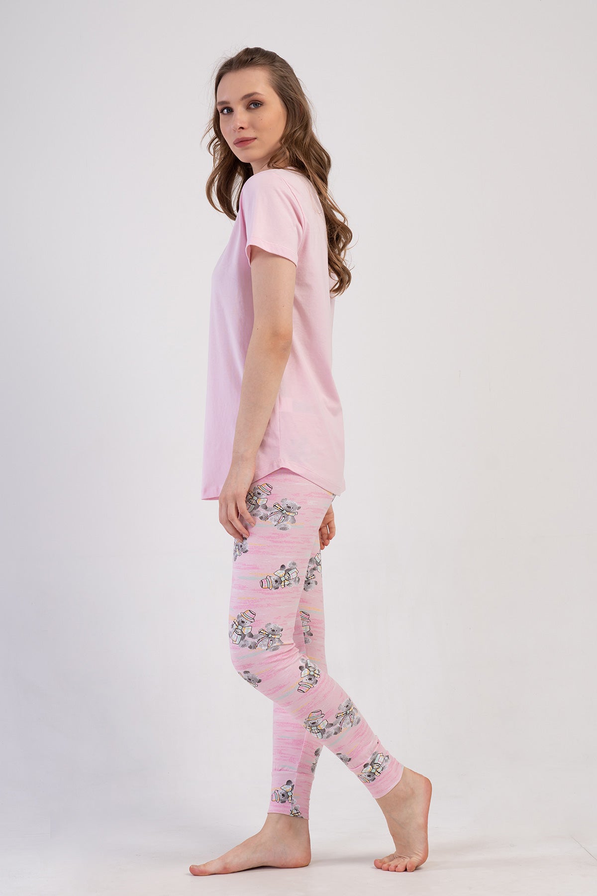 Woman Lycra Supreme Gonna Pyjama Set