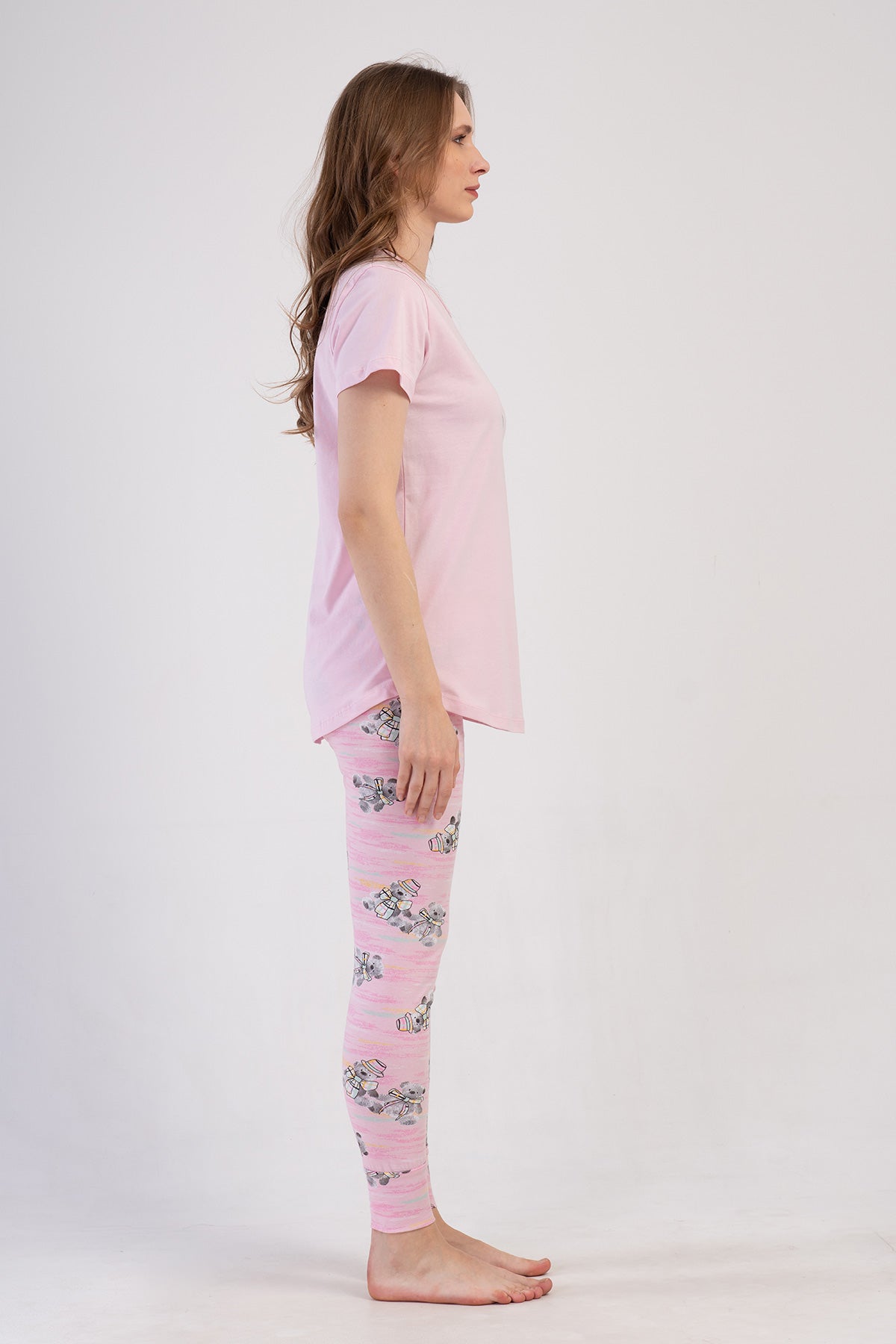 Woman Lycra Supreme Gonna Pyjama Set