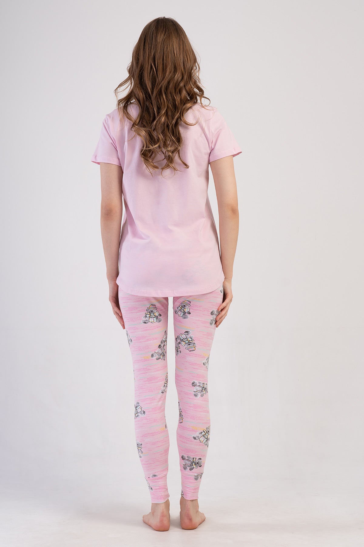 Woman Lycra Supreme Gonna Pyjama Set