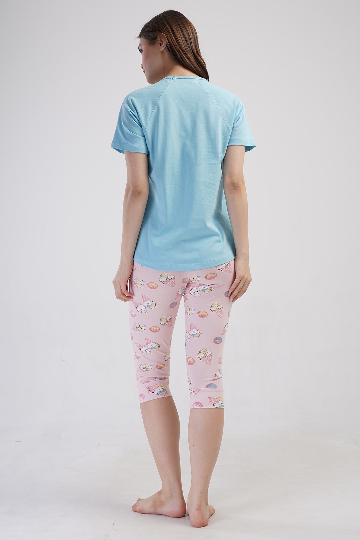 Woman Lycra Supreme Cenna Capri Set
