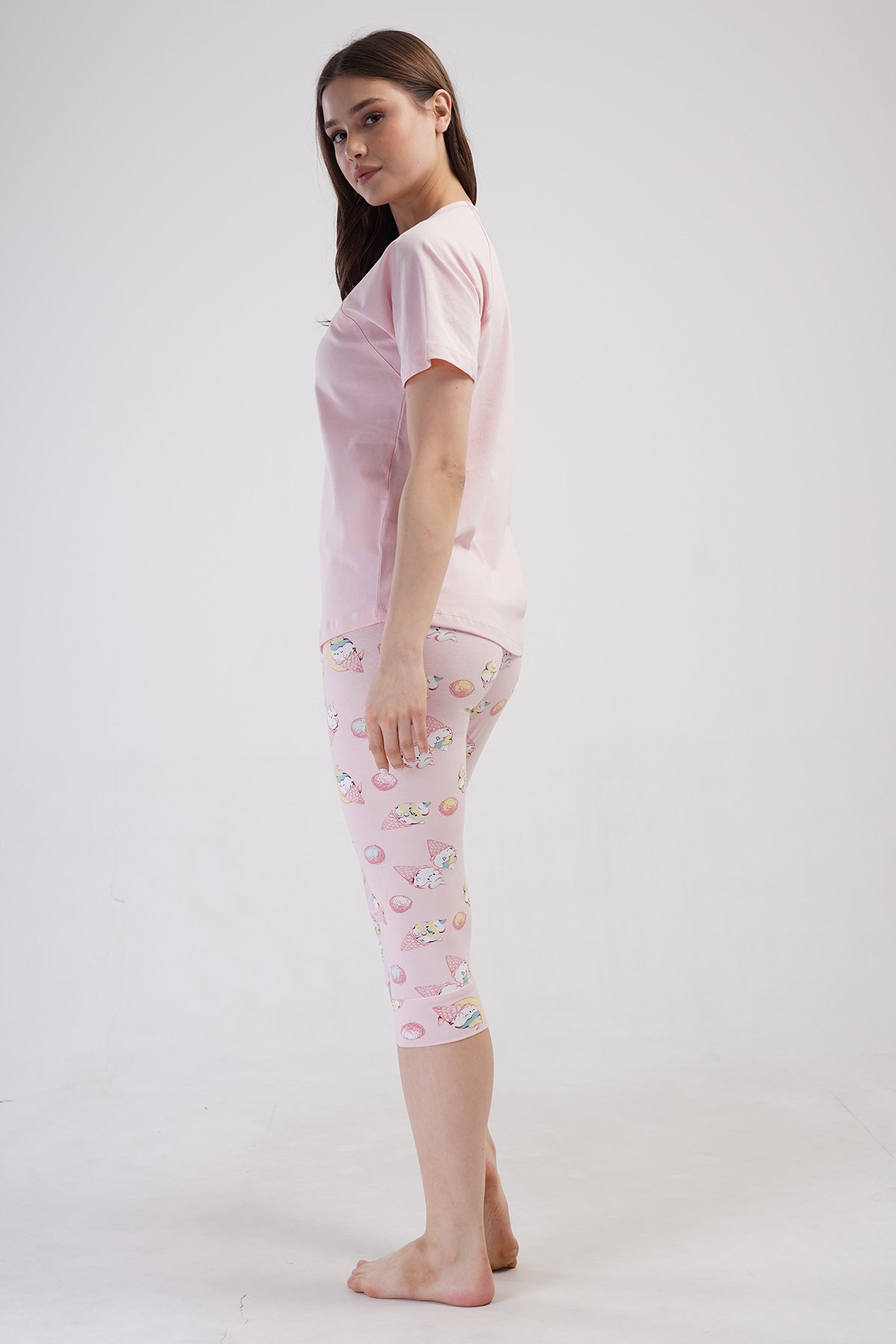 Woman Lycra Supreme Cenna Capri Set