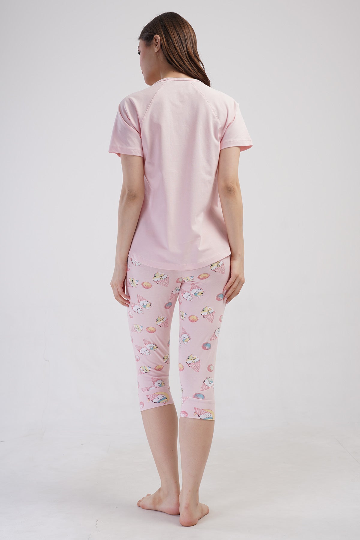 Woman Lycra Supreme Cenna Capri Set