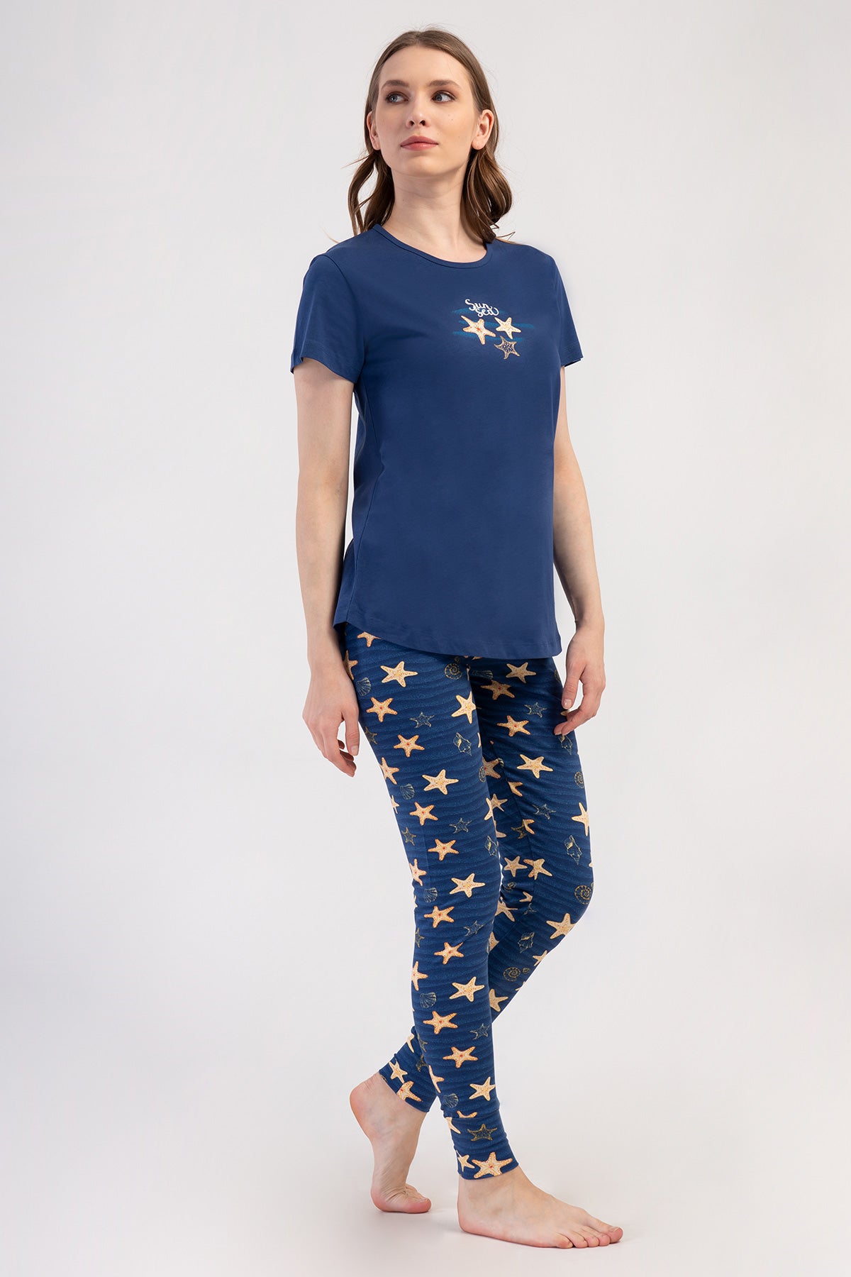 Woman Lycra Supreme Sarra Pyjama Set