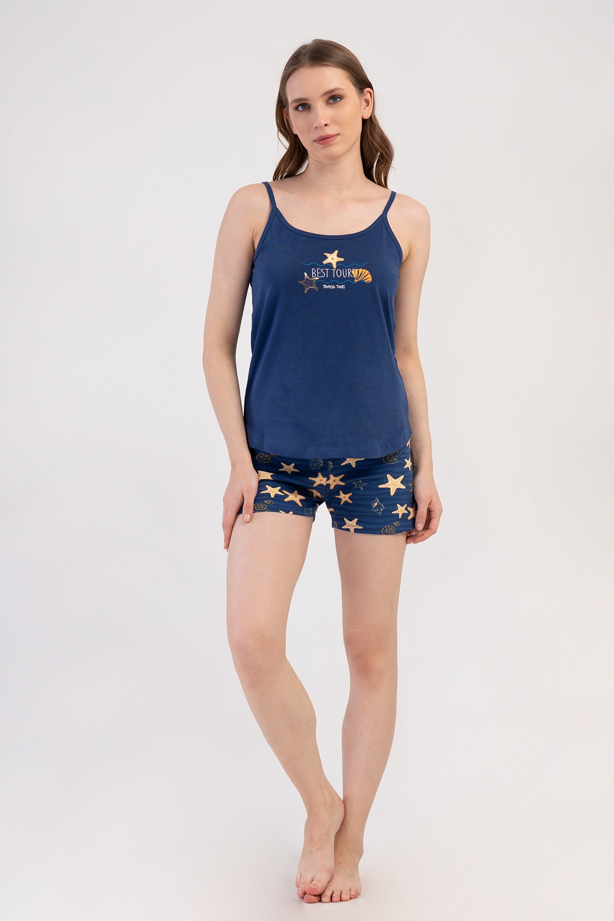 Woman Lycra Supreme Sarra Short Set