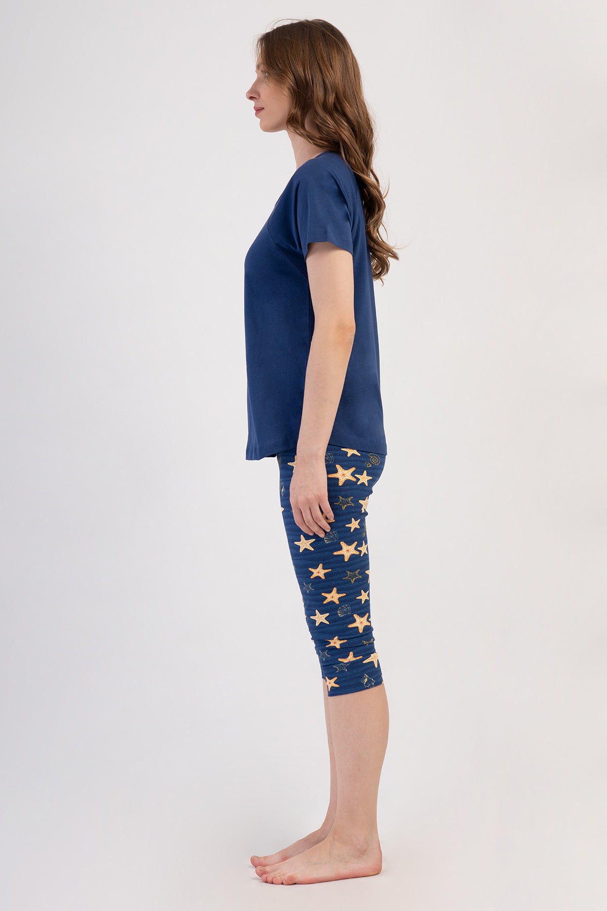 Woman Lycra Supreme Sarra Capri Set