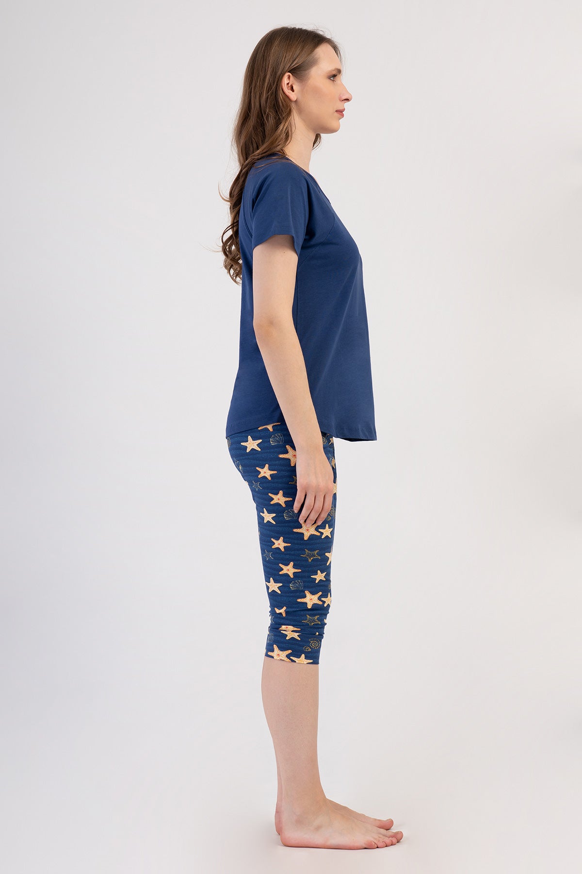 Woman Lycra Supreme Sarra Capri Set
