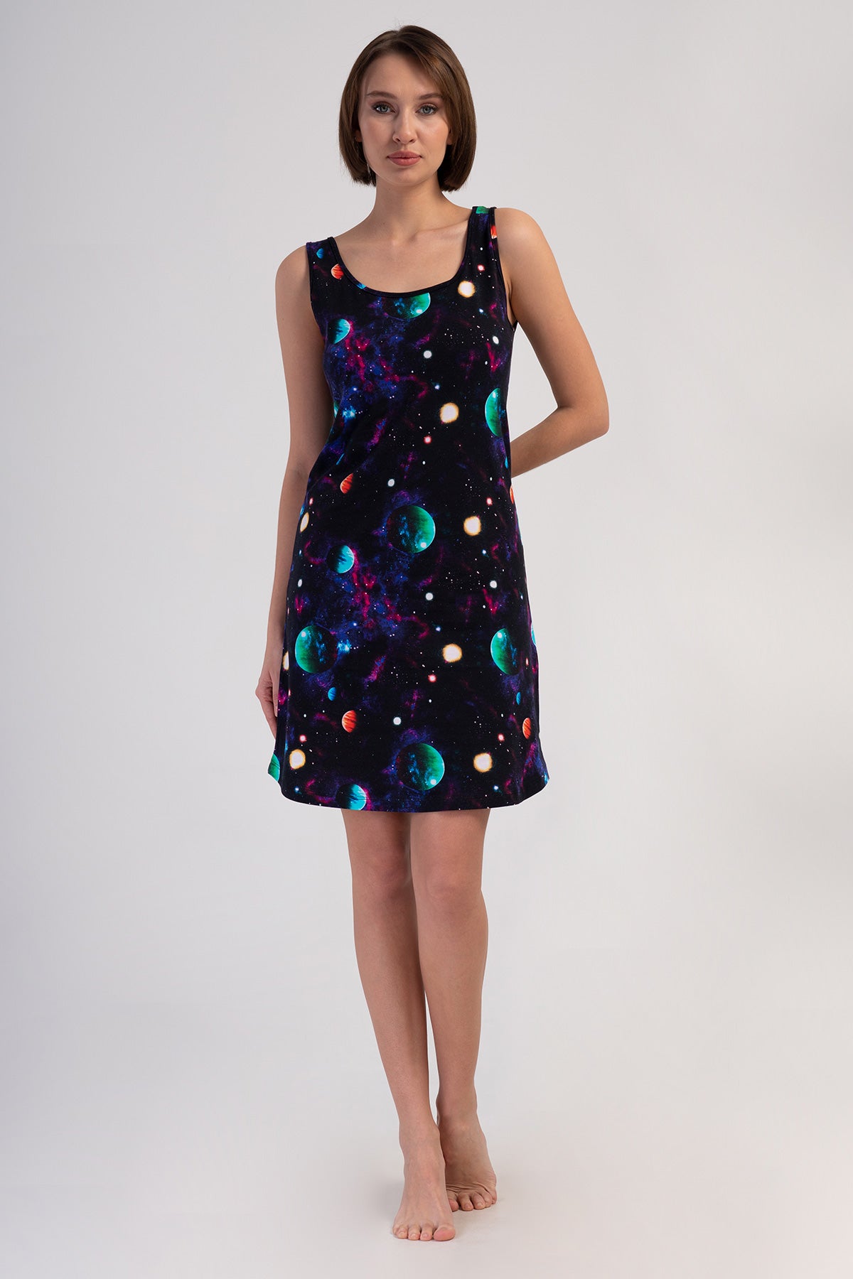 Woman Lycra Supreme Galaxy Tunic