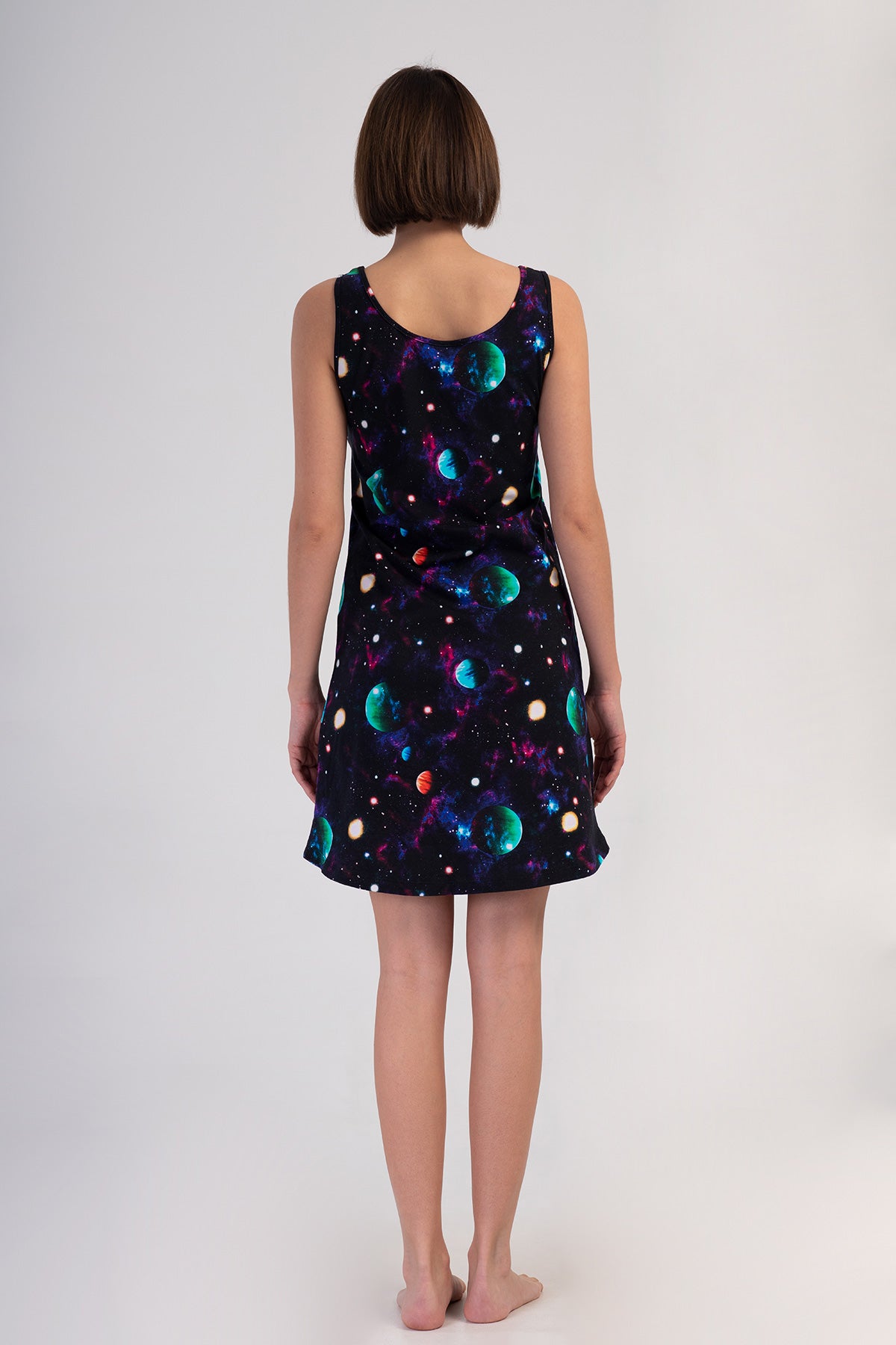 Woman Lycra Supreme Galaxy Tunic