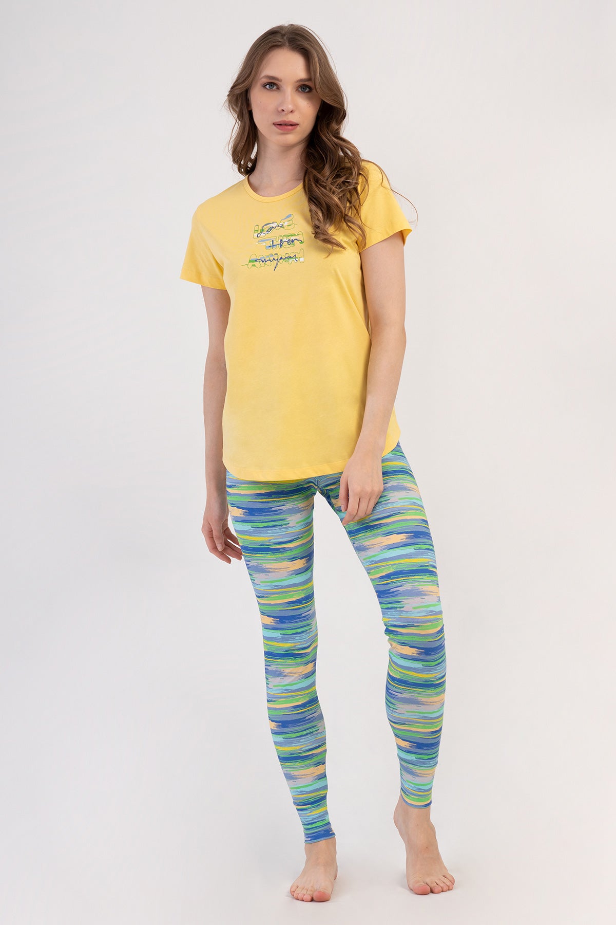 Woman Lycra Supreme Wera Pyjama Set