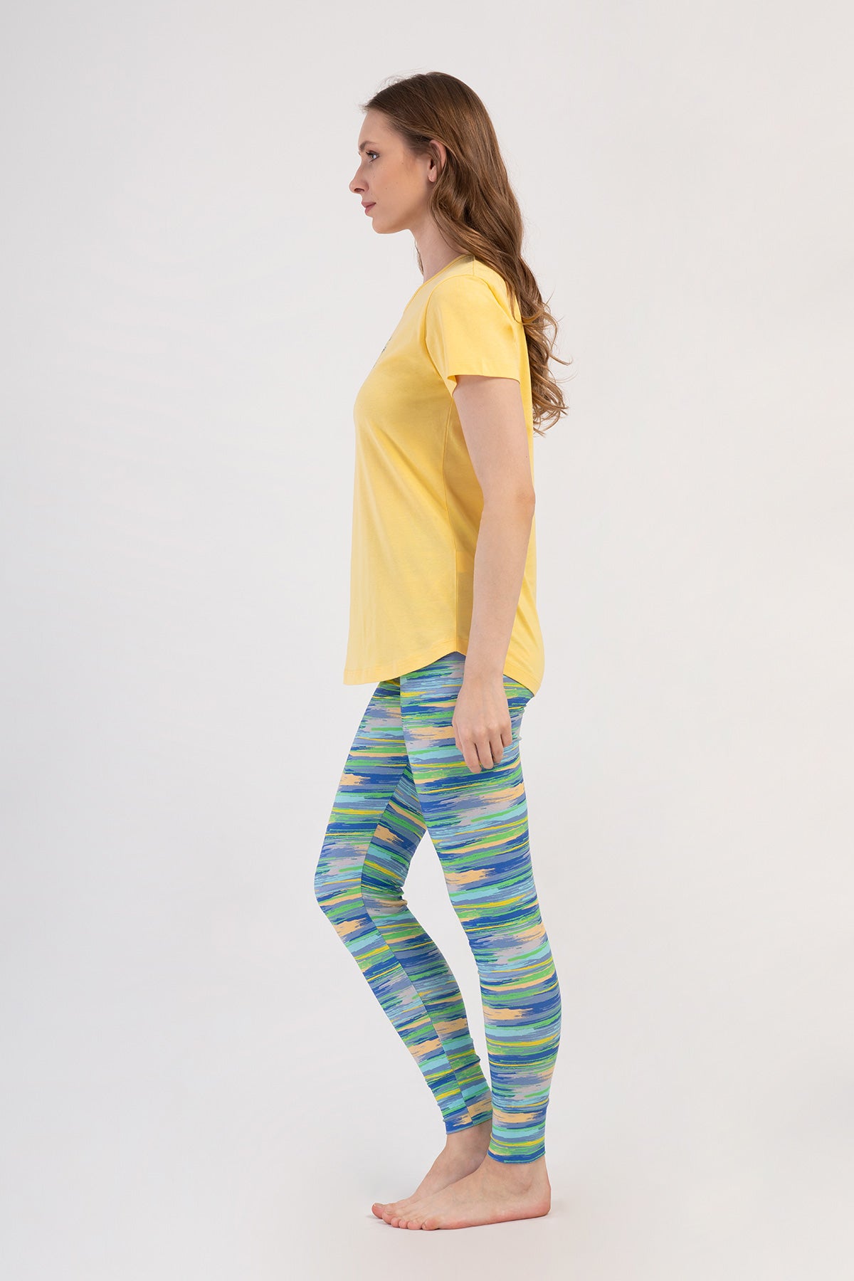 Woman Lycra Supreme Wera Pyjama Set