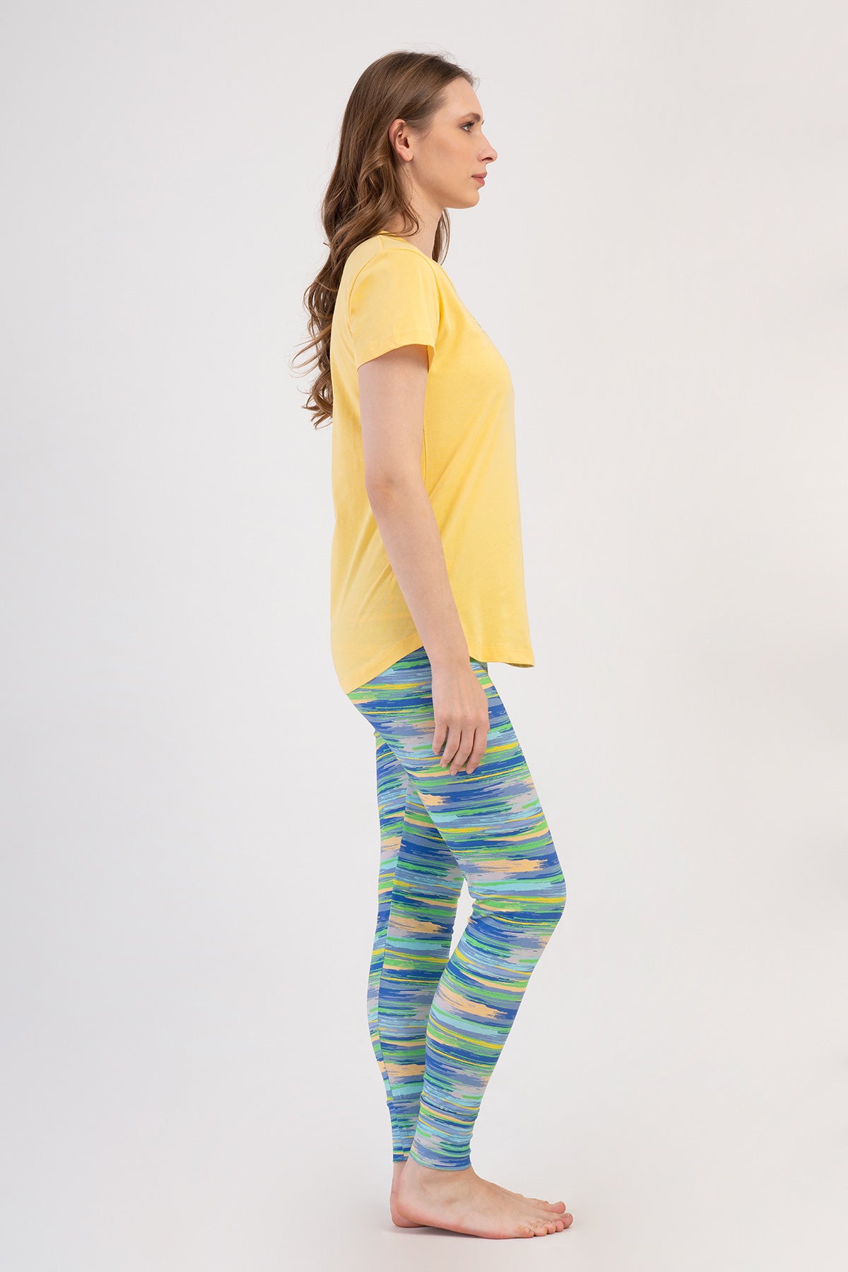 Woman Lycra Supreme Wera Pyjama Set