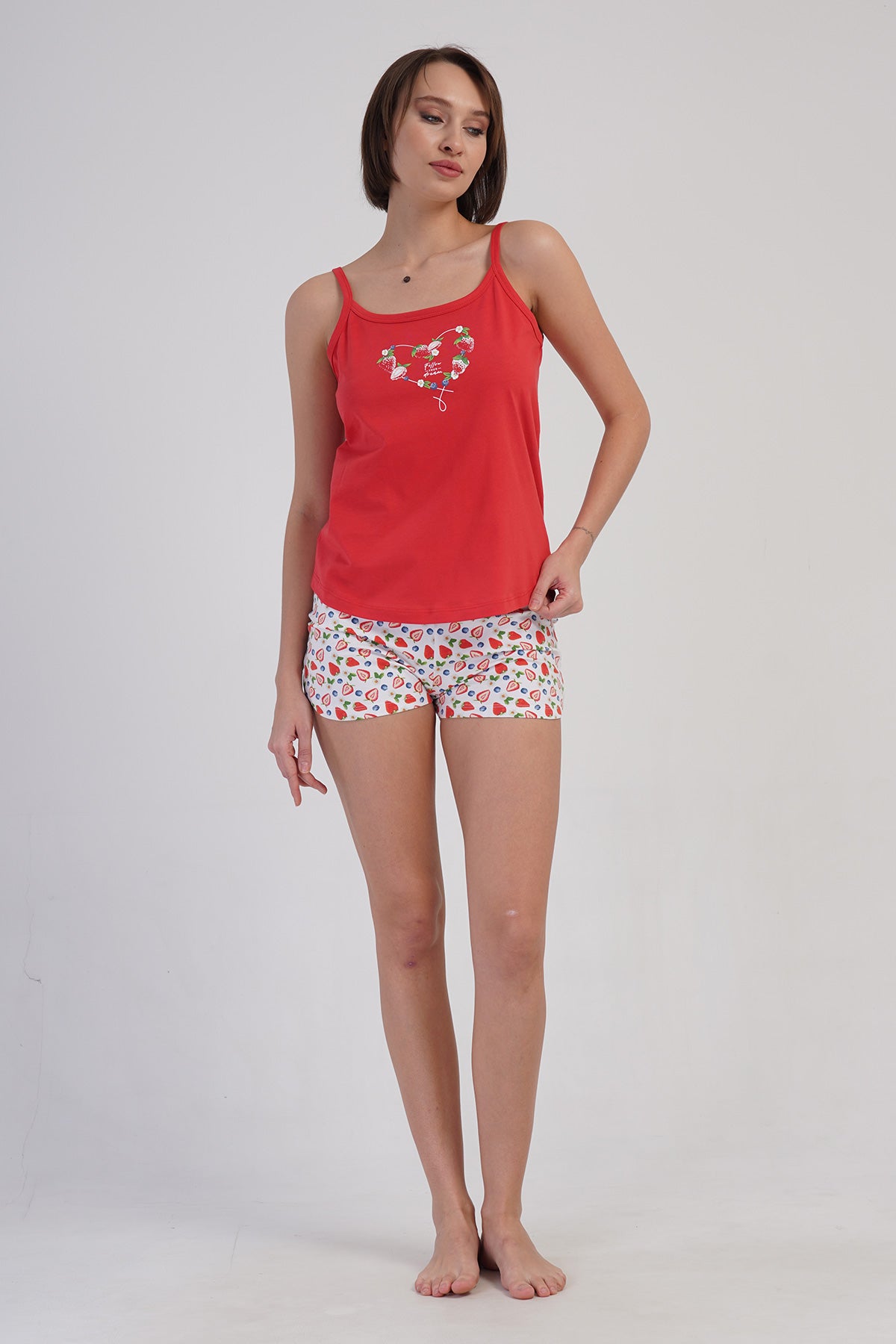 Woman Lycra Supreme Festa Short Set