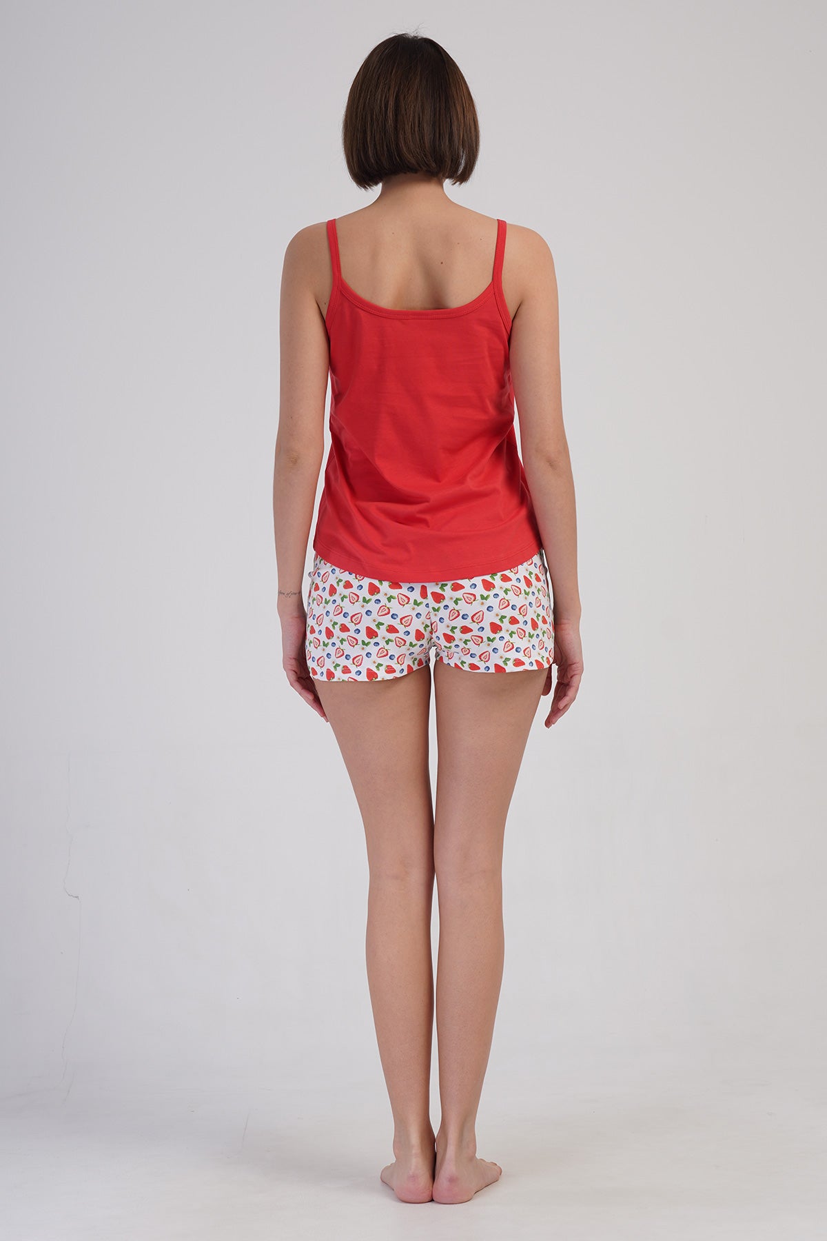 Woman Lycra Supreme Festa Short Set