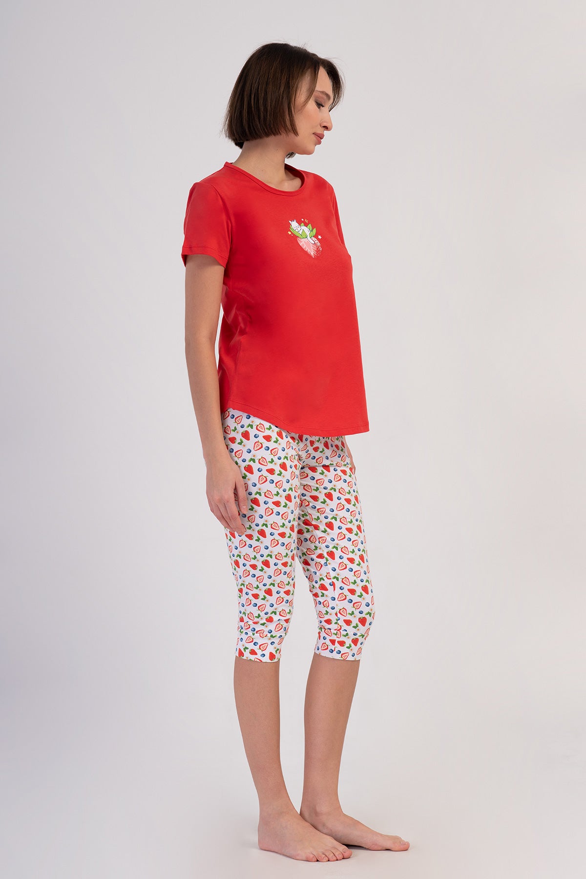 Woman Lycra Supreme Festa Capri Set