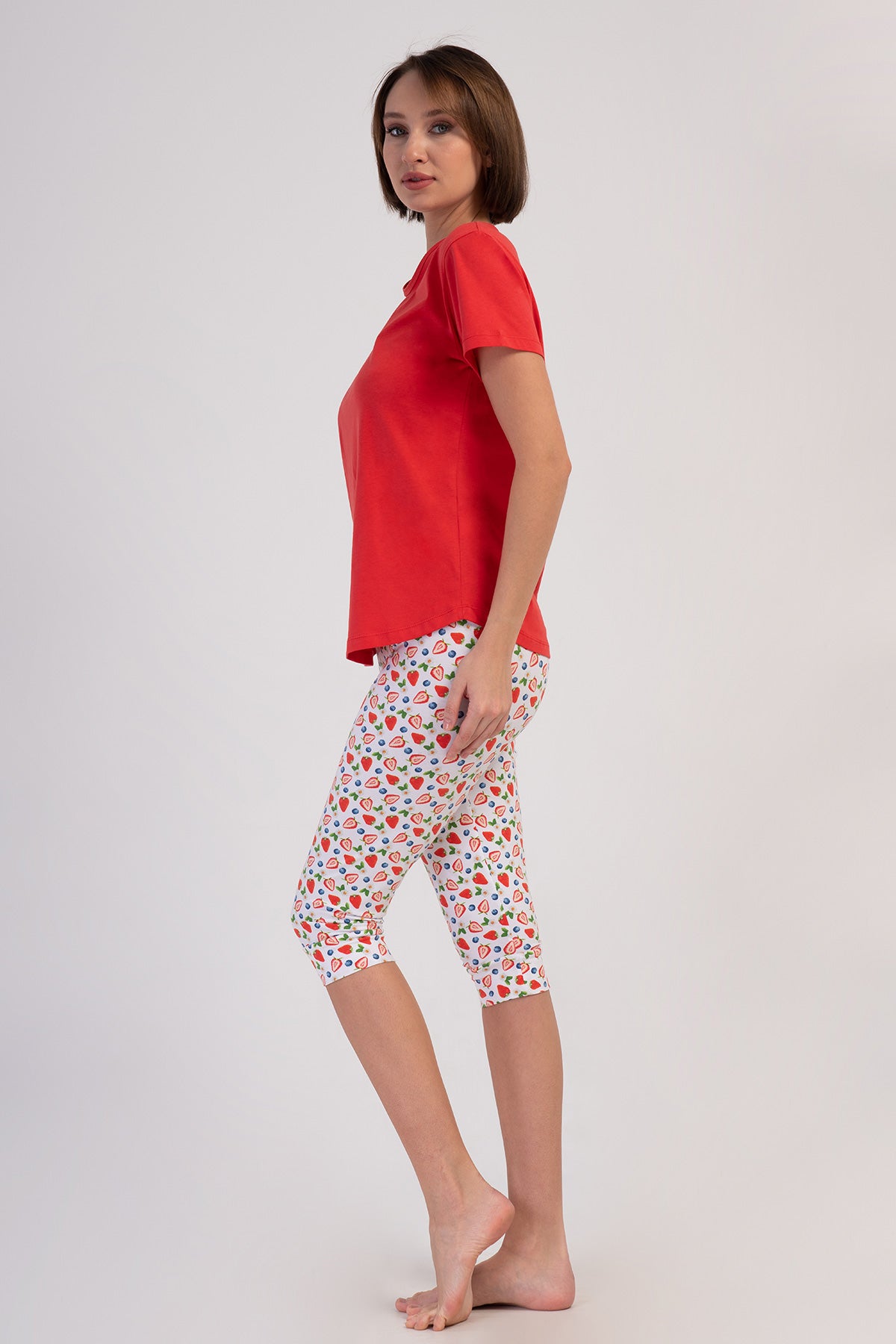 Woman Lycra Supreme Festa Capri Set