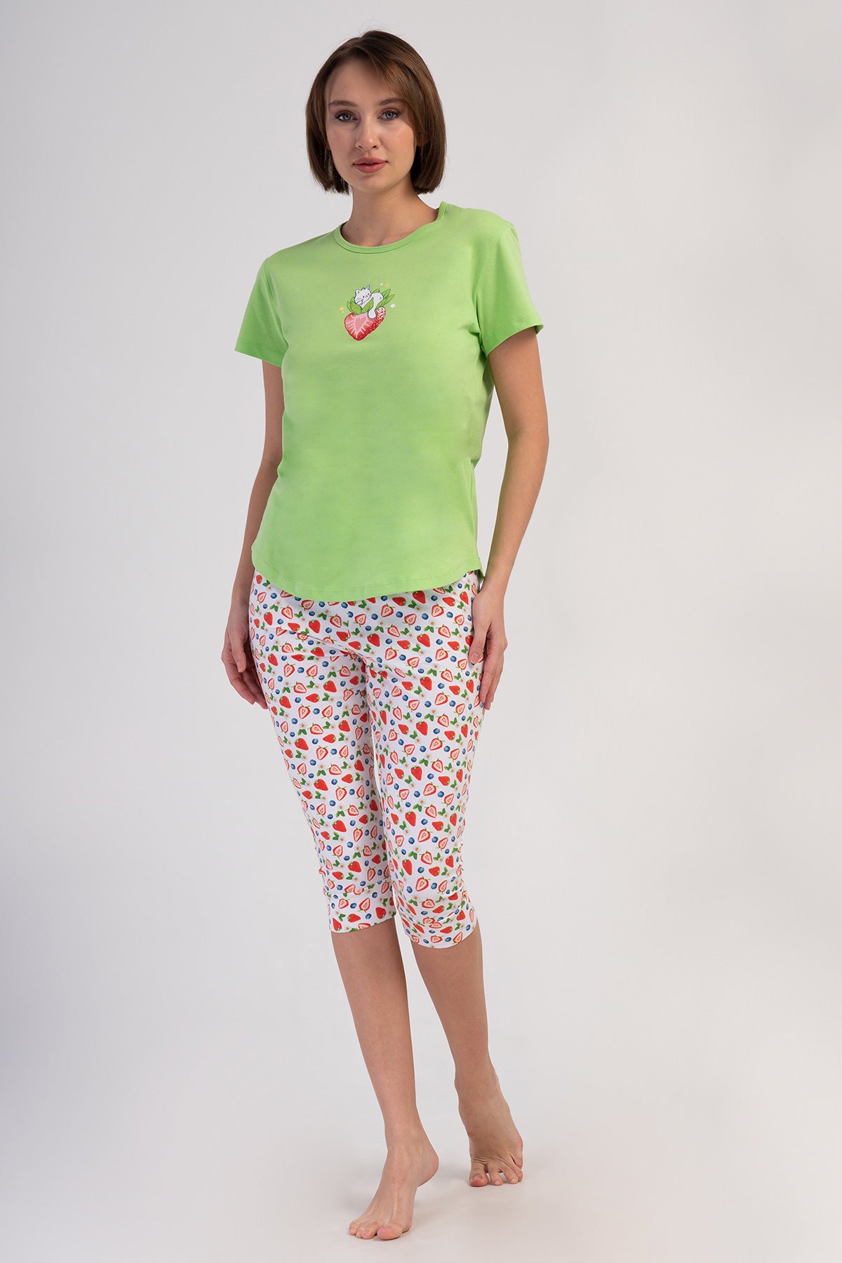 Woman Lycra Supreme Festa Capri Set