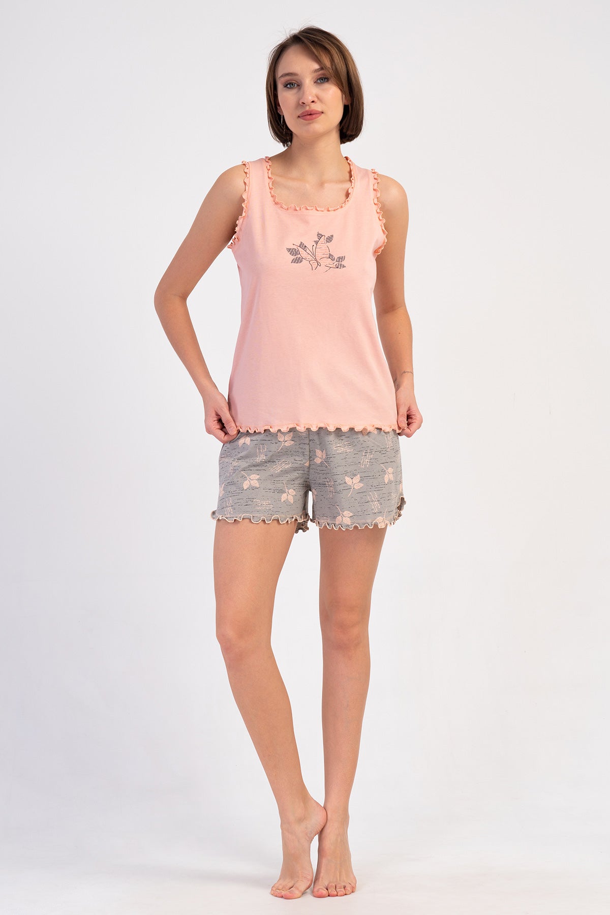 Woman Supreme Sano Thick Strap Short Set