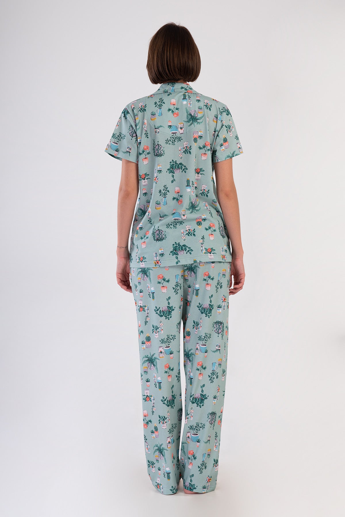 Woman Supreme Big Size Kima Pyjama Set