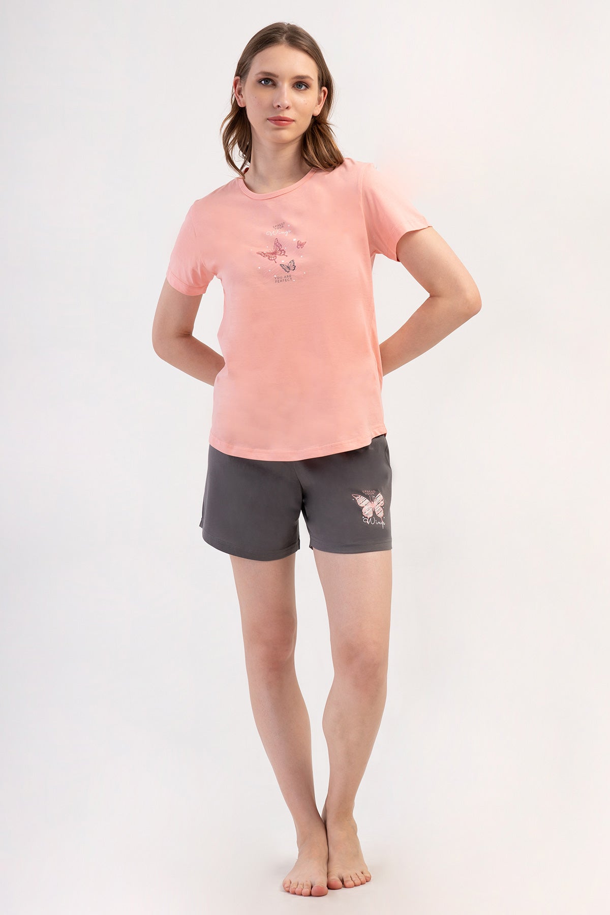 Woman Supreme Oly Short Set