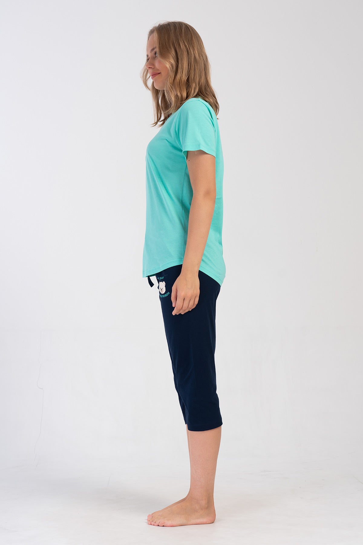 Woman Supreme Sebon Capri Set