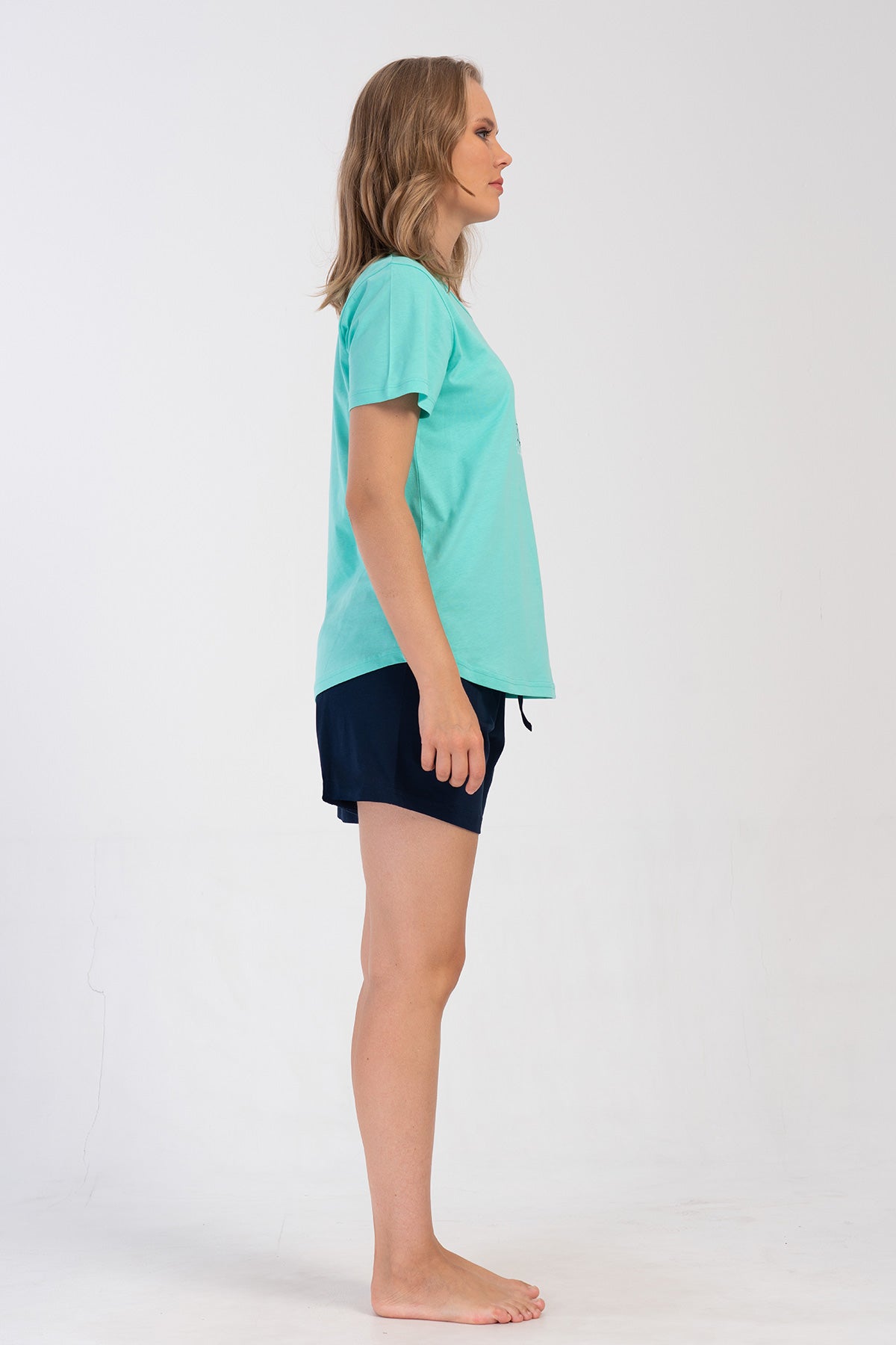 Woman Supreme Big Size Sebon Short Set